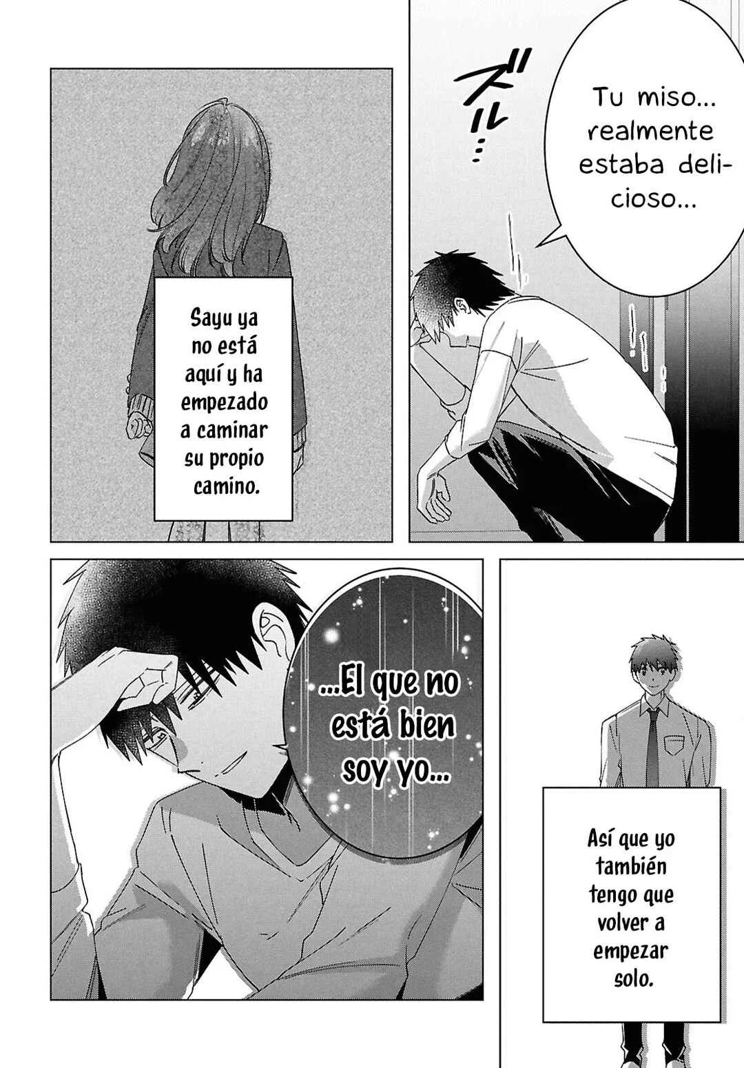 Hige o Soru. Soshite Joshikousei o Hirou. Capítulo 67 - Page 7