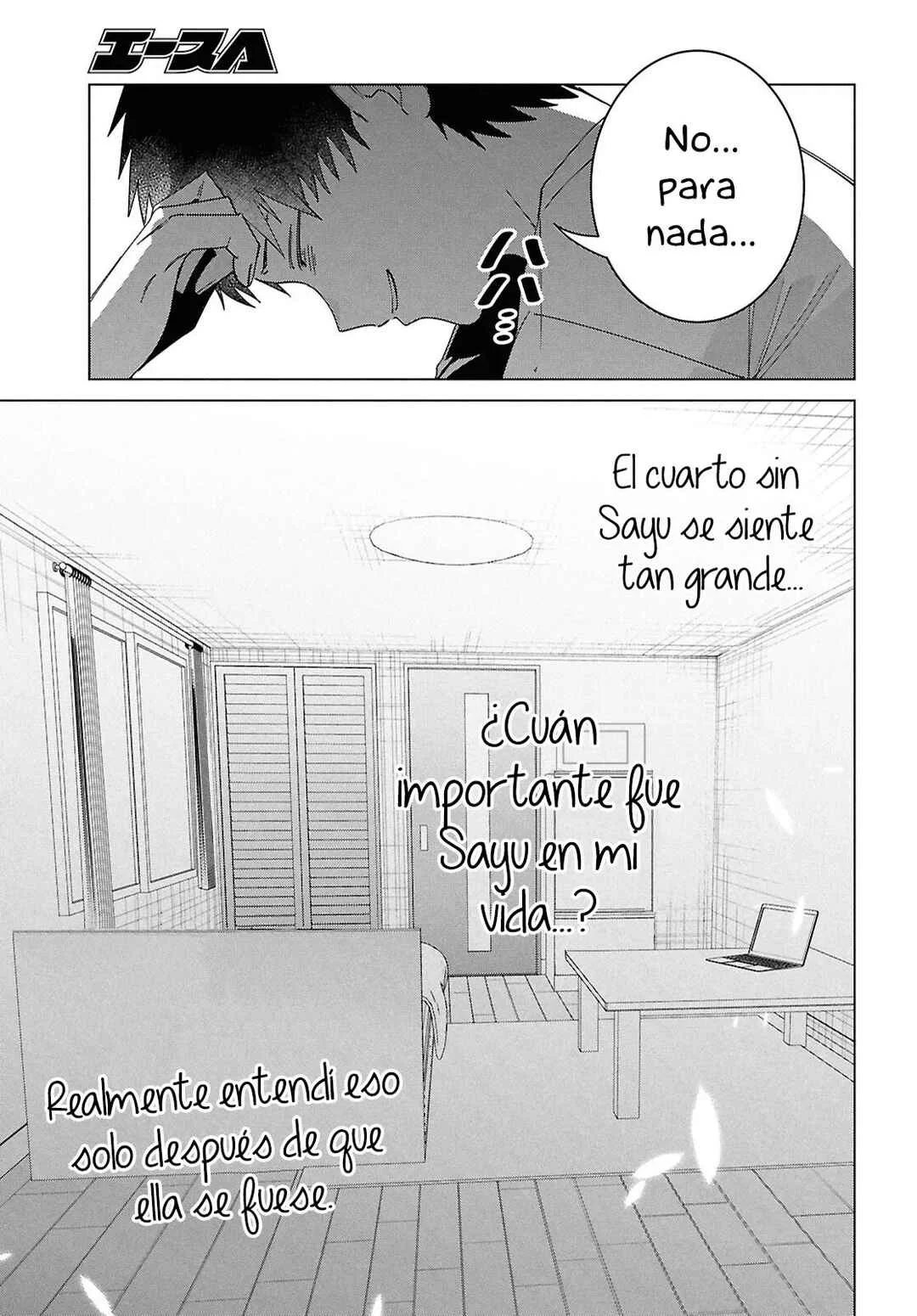Hige o Soru. Soshite Joshikousei o Hirou. Capítulo 67 - Page 8