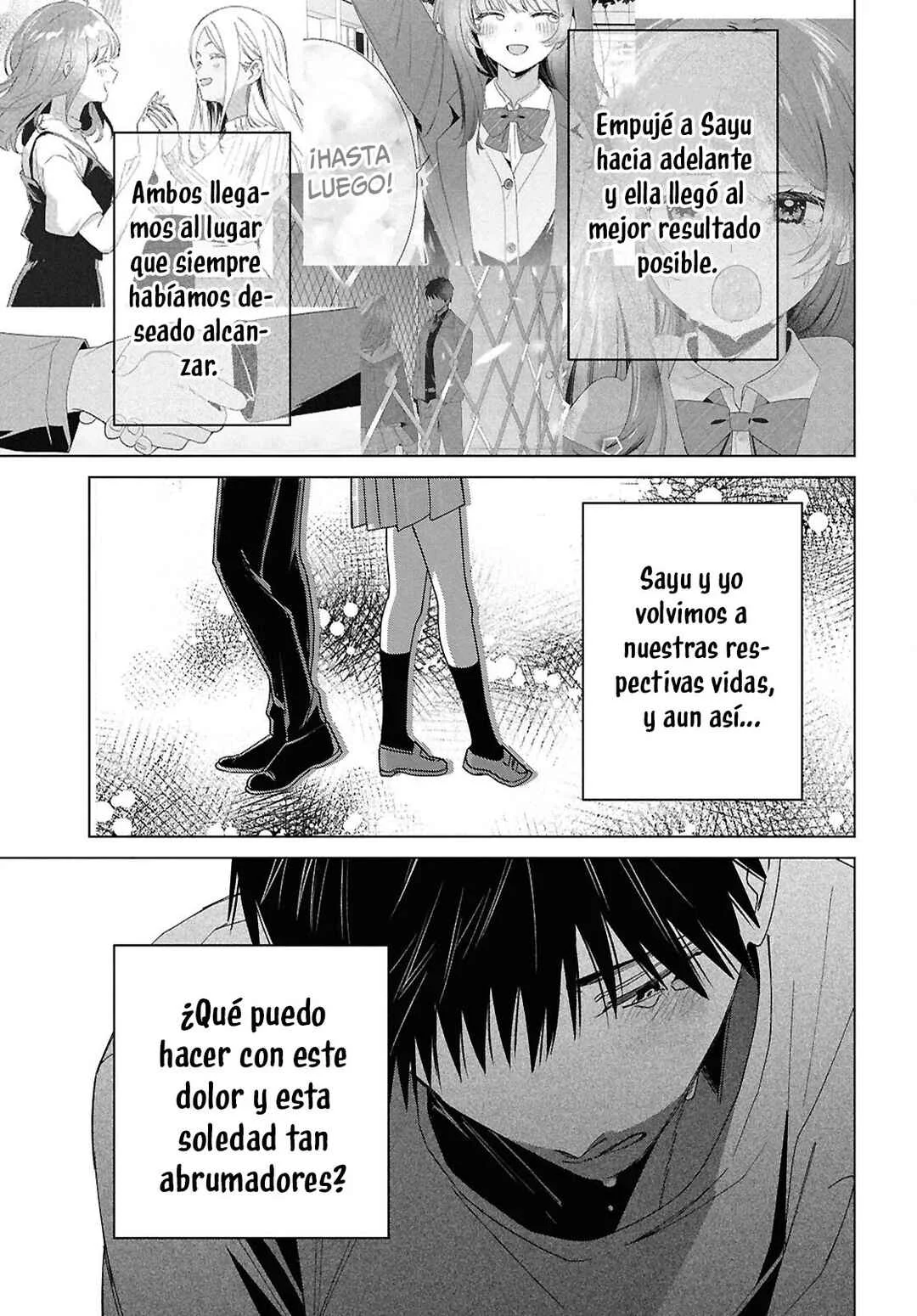 Hige o Soru. Soshite Joshikousei o Hirou. Capítulo 67 - Page 10