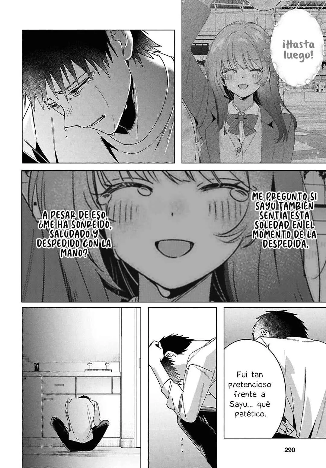 Hige o Soru. Soshite Joshikousei o Hirou. Capítulo 67 - Page 11