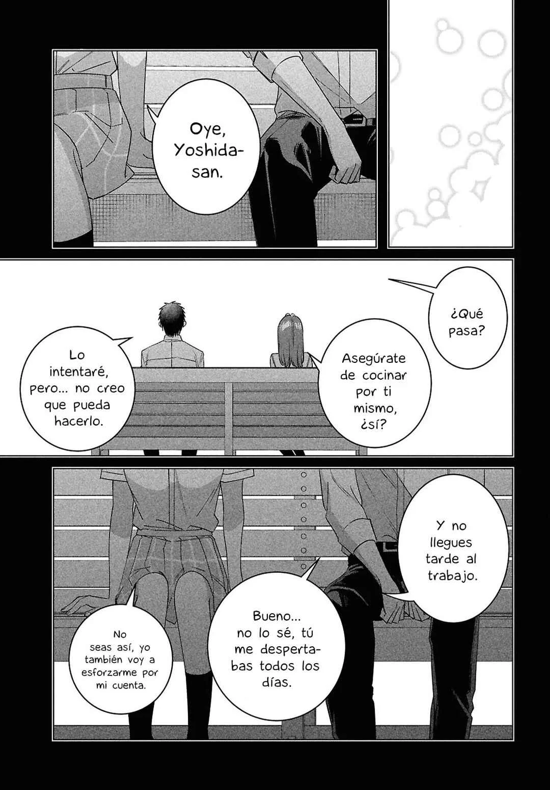 Hige o Soru. Soshite Joshikousei o Hirou. Capítulo 67 - Page 12
