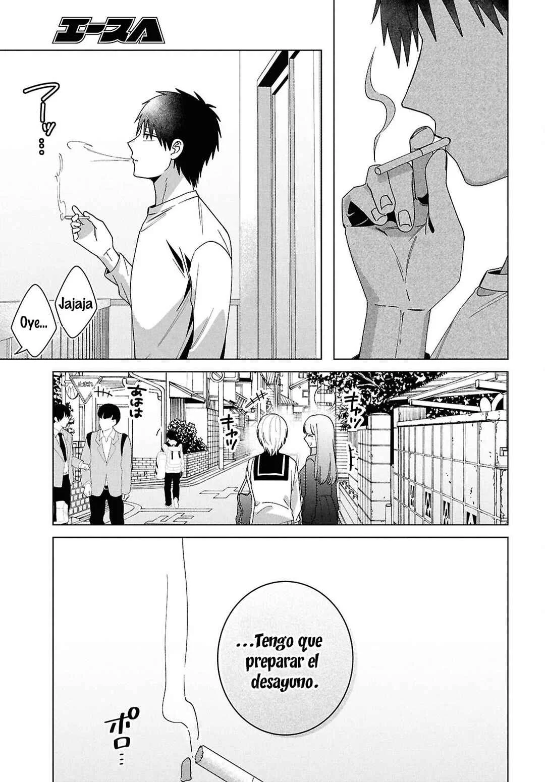 Hige o Soru. Soshite Joshikousei o Hirou. Capítulo 67 - Page 16
