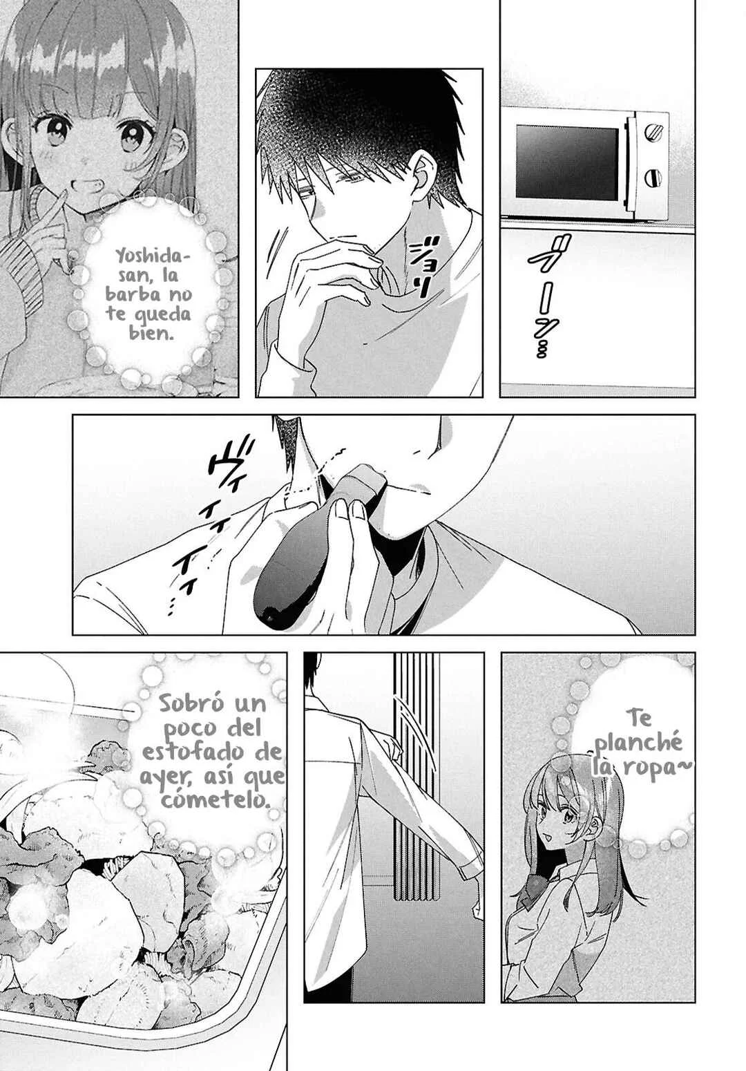 Hige o Soru. Soshite Joshikousei o Hirou. Capítulo 67 - Page 18