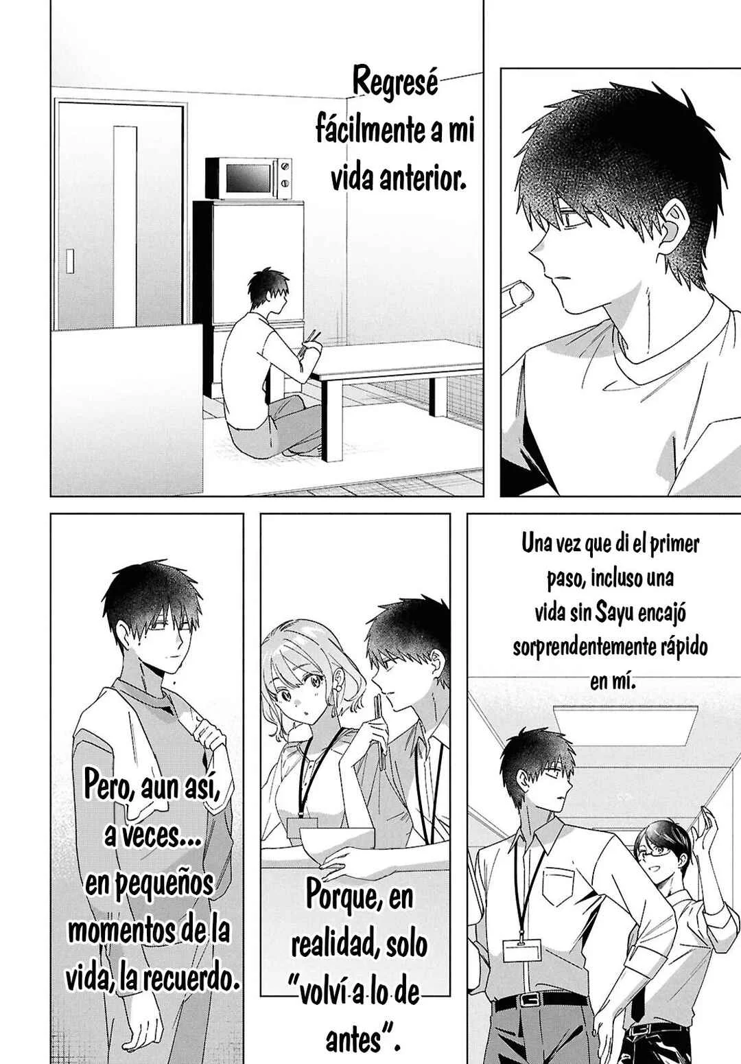 Hige o Soru. Soshite Joshikousei o Hirou. Capítulo 67 - Page 19