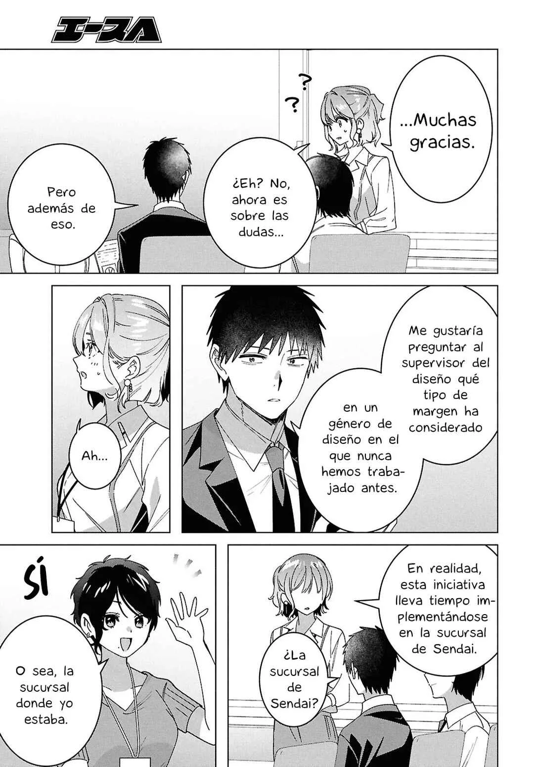 Hige o Soru. Soshite Joshikousei o Hirou. Capítulo 67 - Page 22