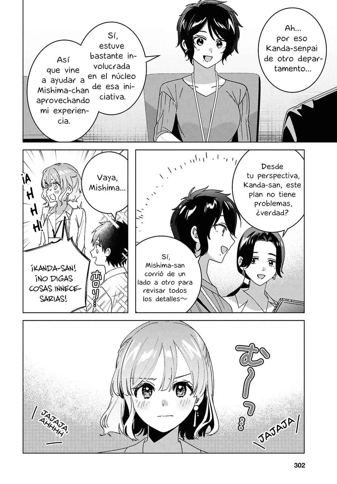 Hige o Soru. Soshite Joshikousei o Hirou. Capítulo 67 - Page 23