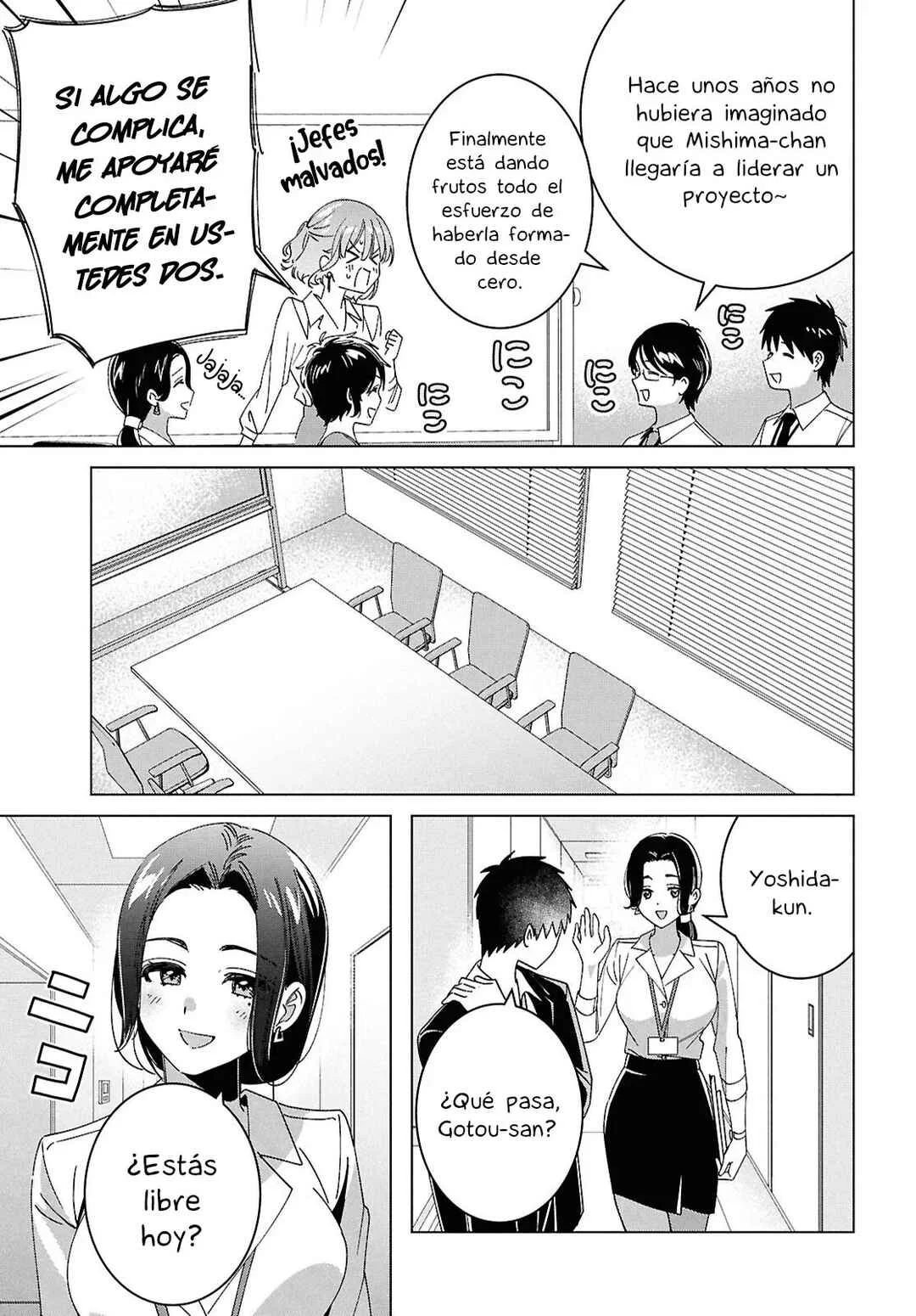 Hige o Soru. Soshite Joshikousei o Hirou. Capítulo 67 - Page 24