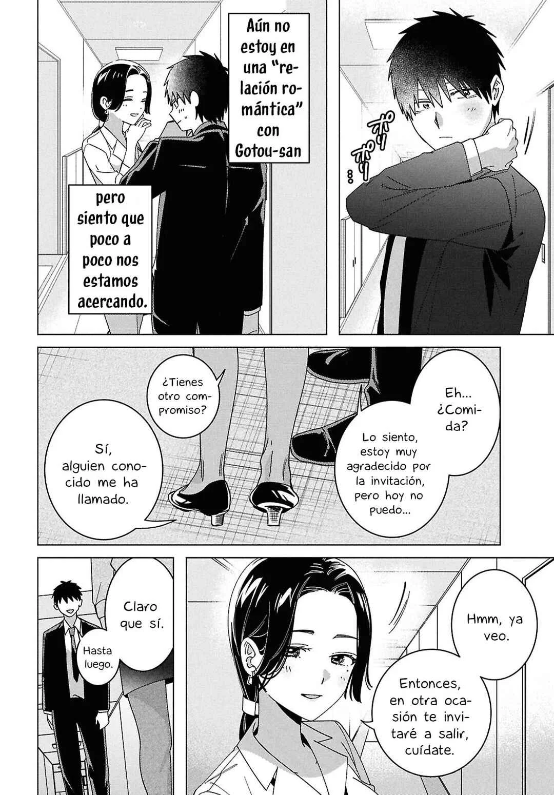 Hige o Soru. Soshite Joshikousei o Hirou. Capítulo 67 - Page 25