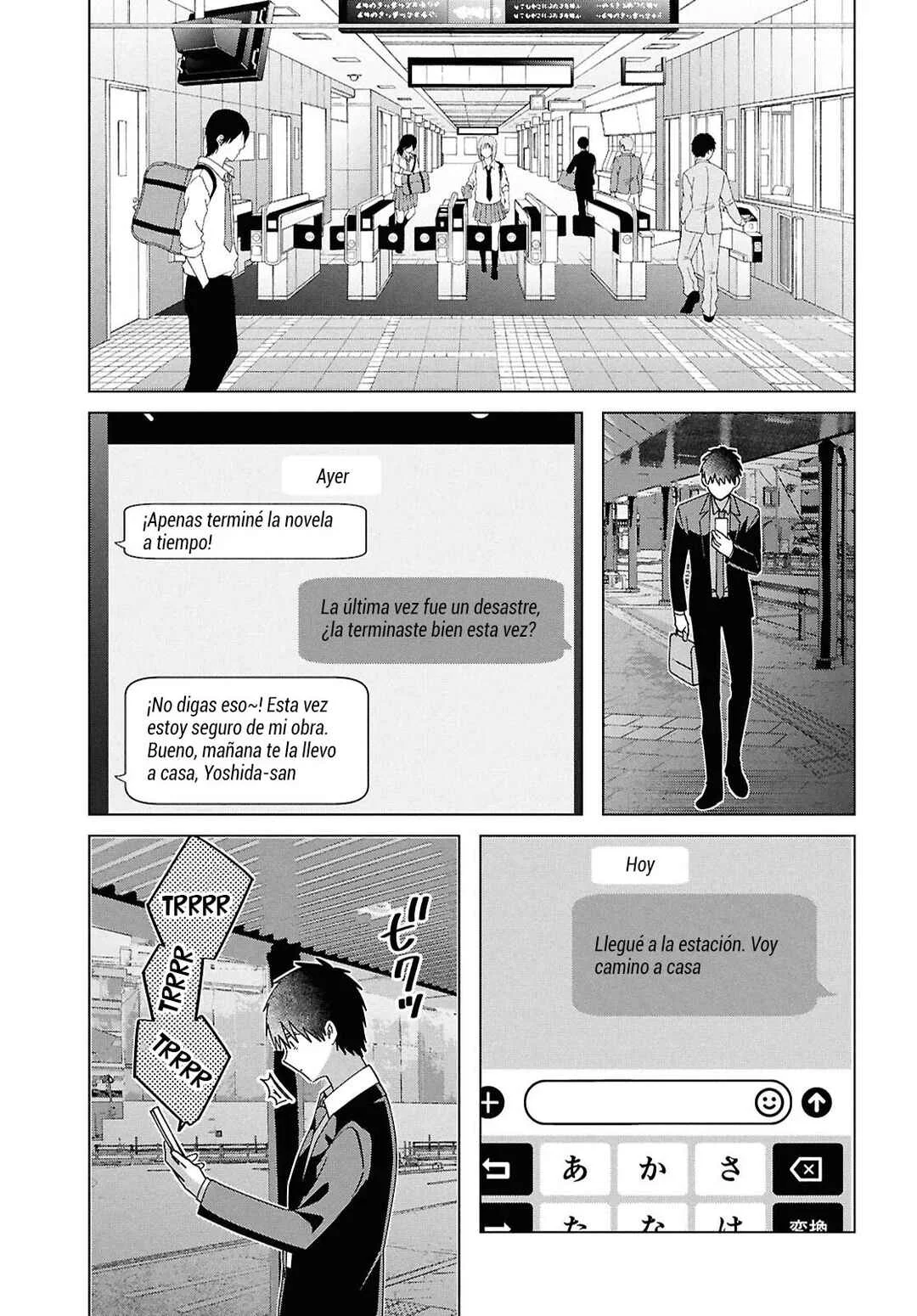 Hige o Soru. Soshite Joshikousei o Hirou. Capítulo 67 - Page 26