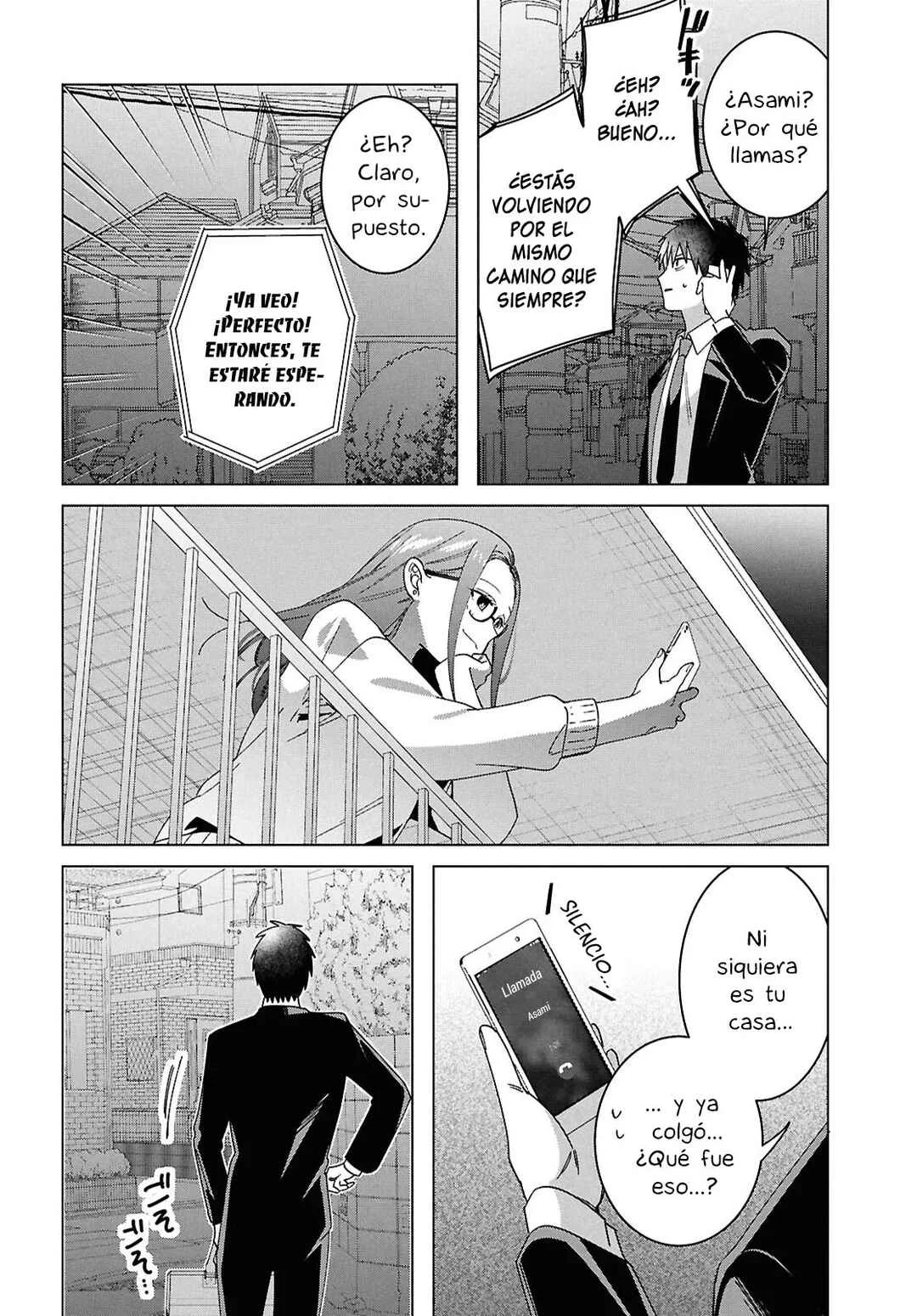 Hige o Soru. Soshite Joshikousei o Hirou. Capítulo 67 - Page 27