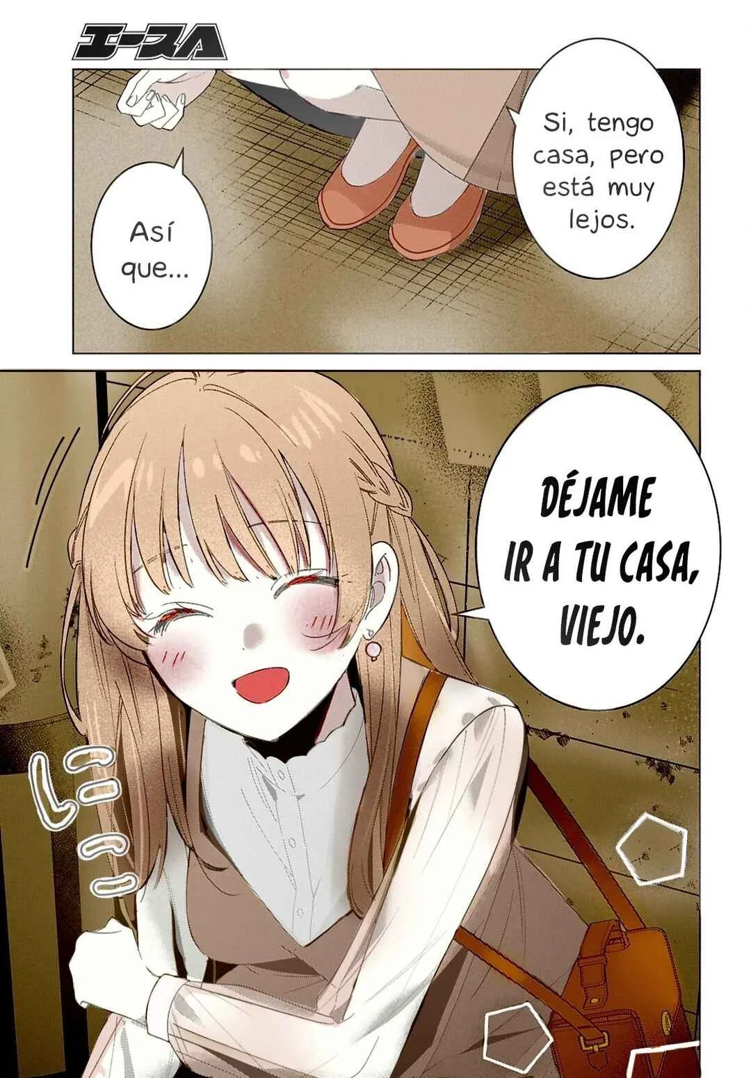 Hige o Soru. Soshite Joshikousei o Hirou. Capítulo 67 - Page 35