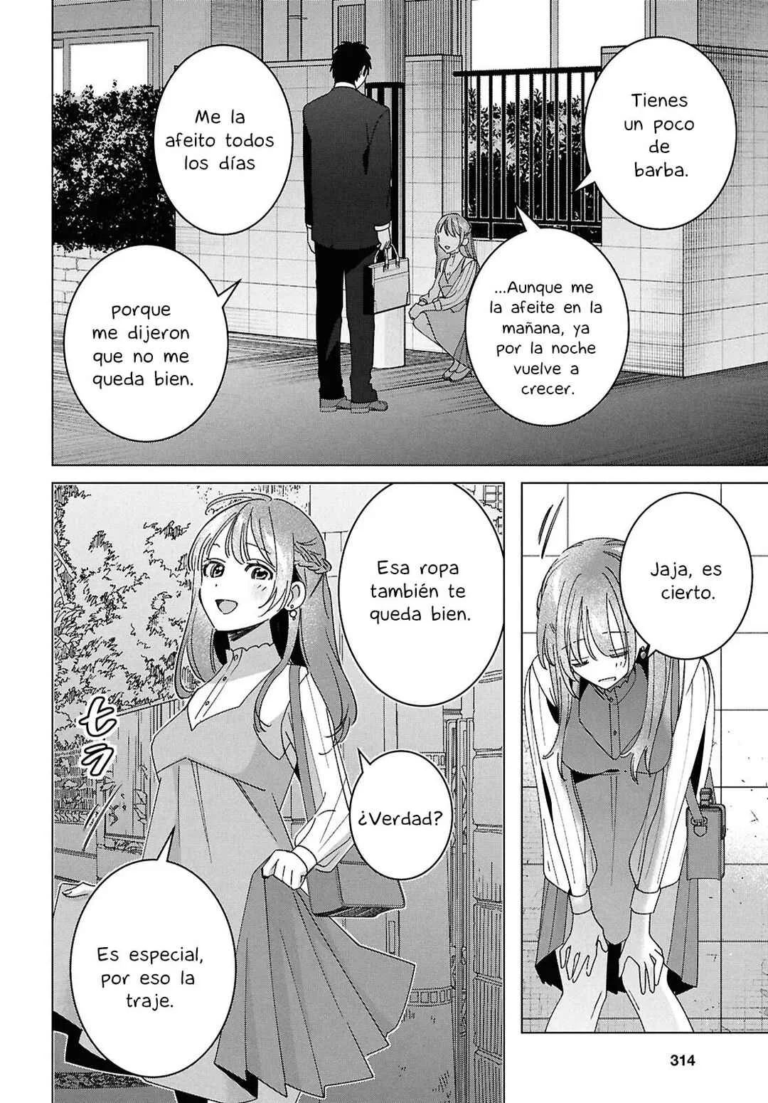 Hige o Soru. Soshite Joshikousei o Hirou. Capítulo 67 - Page 36