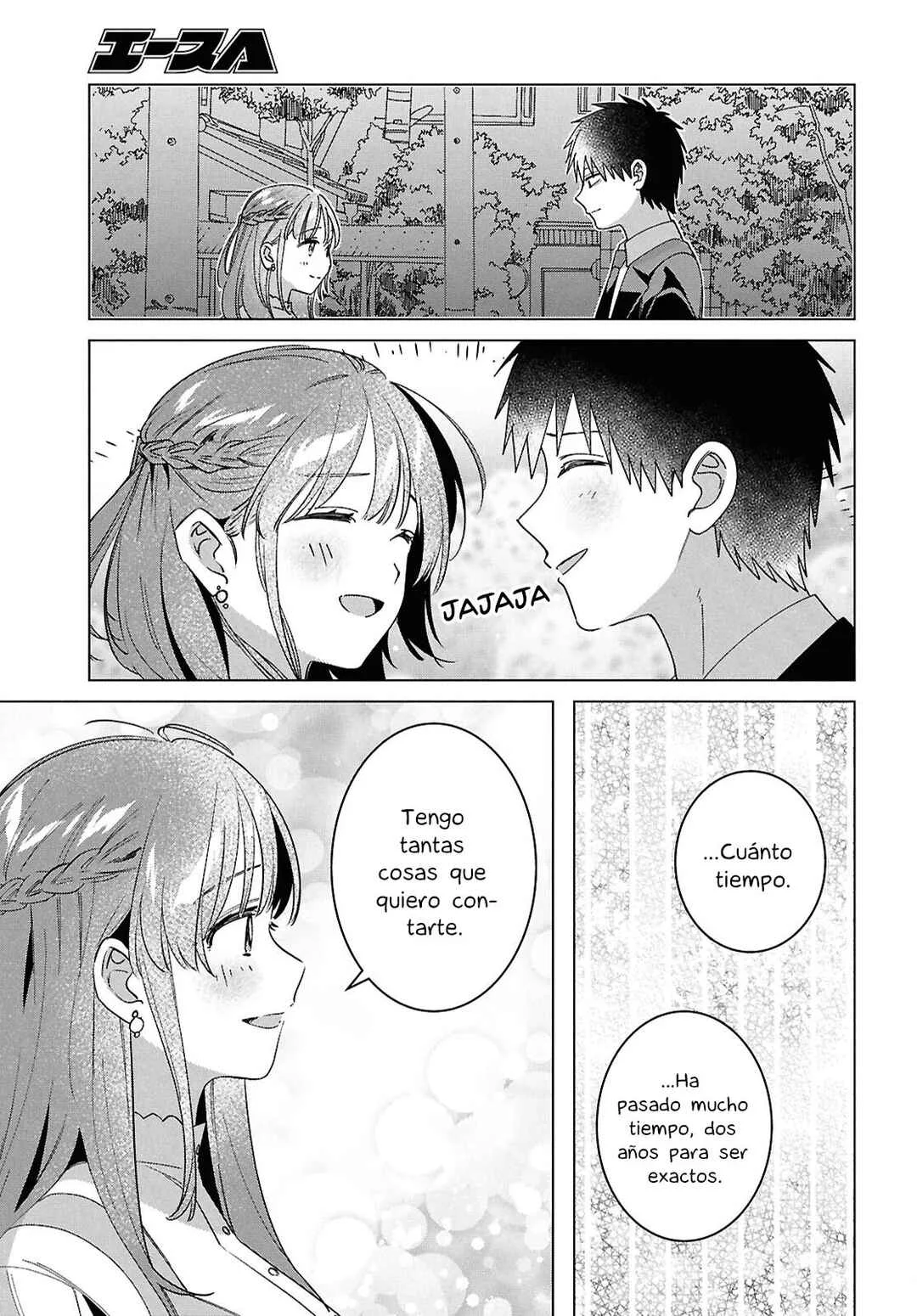 Hige o Soru. Soshite Joshikousei o Hirou. Capítulo 67 - Page 37