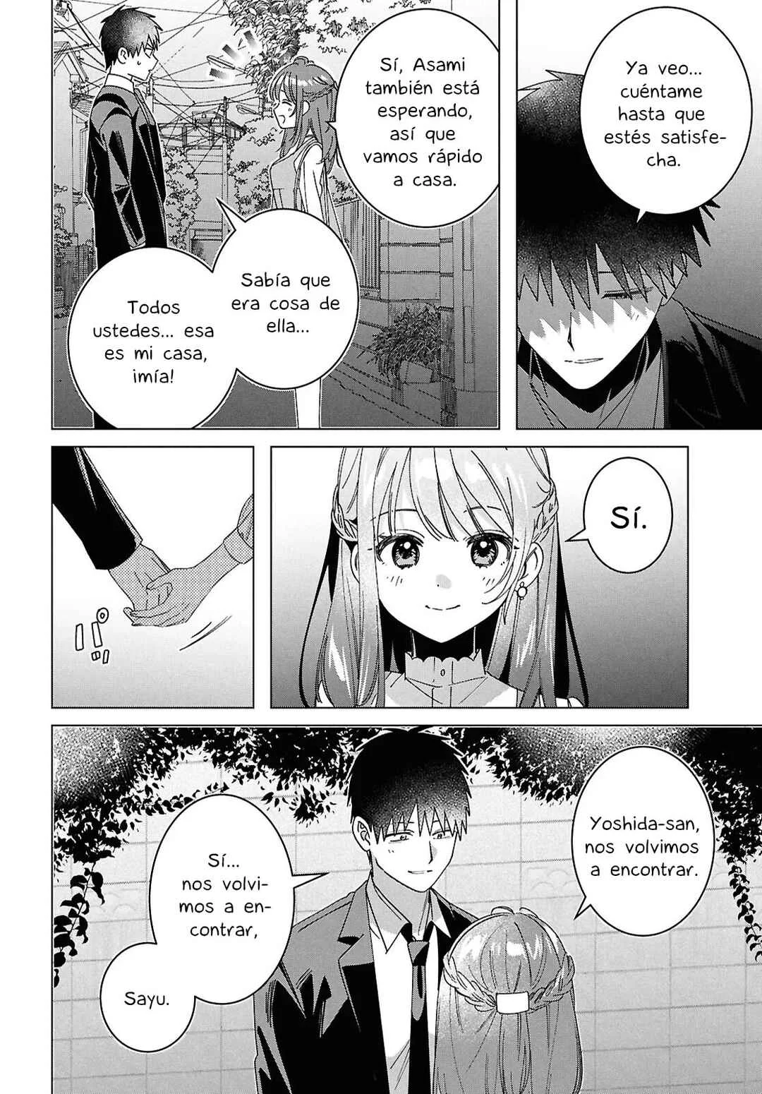 Hige o Soru. Soshite Joshikousei o Hirou. Capítulo 67 - Page 38