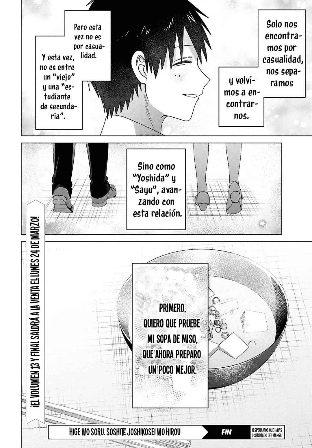 Hige o Soru. Soshite Joshikousei o Hirou. Capítulo 67 - Page 40