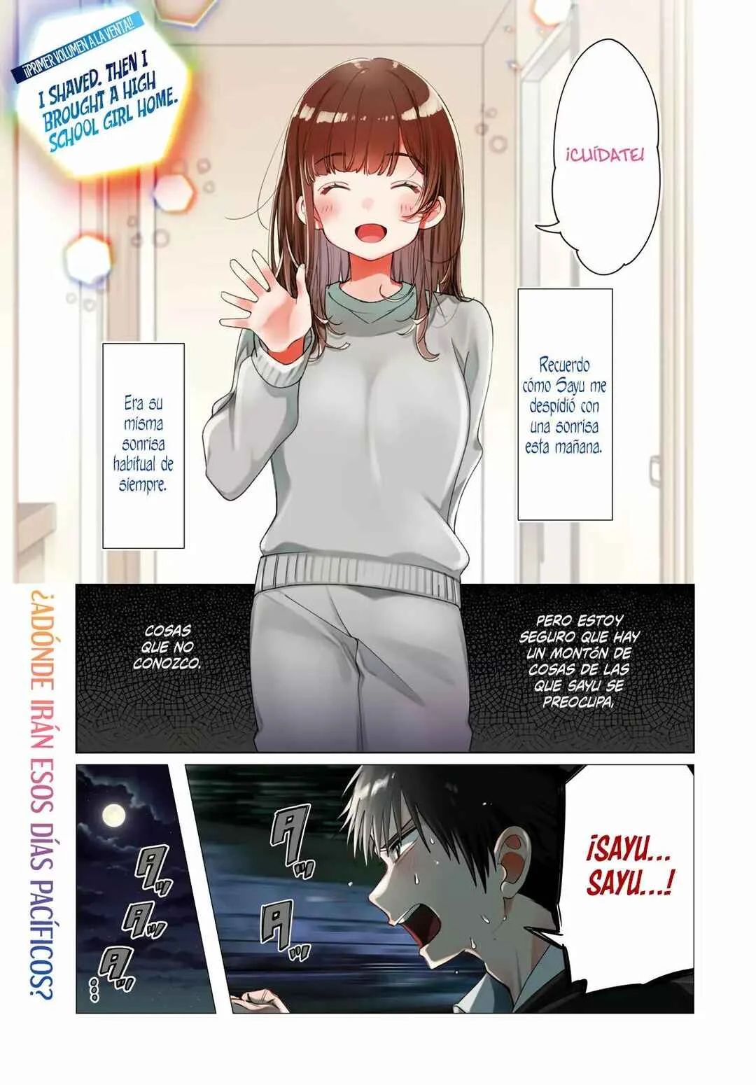 Hige o Soru. Soshite Joshikousei o Hirou. Capítulo 7 - Page 1