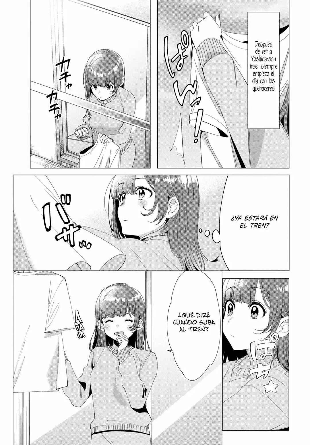 Hige o Soru. Soshite Joshikousei o Hirou. Capítulo 7 - Page 2