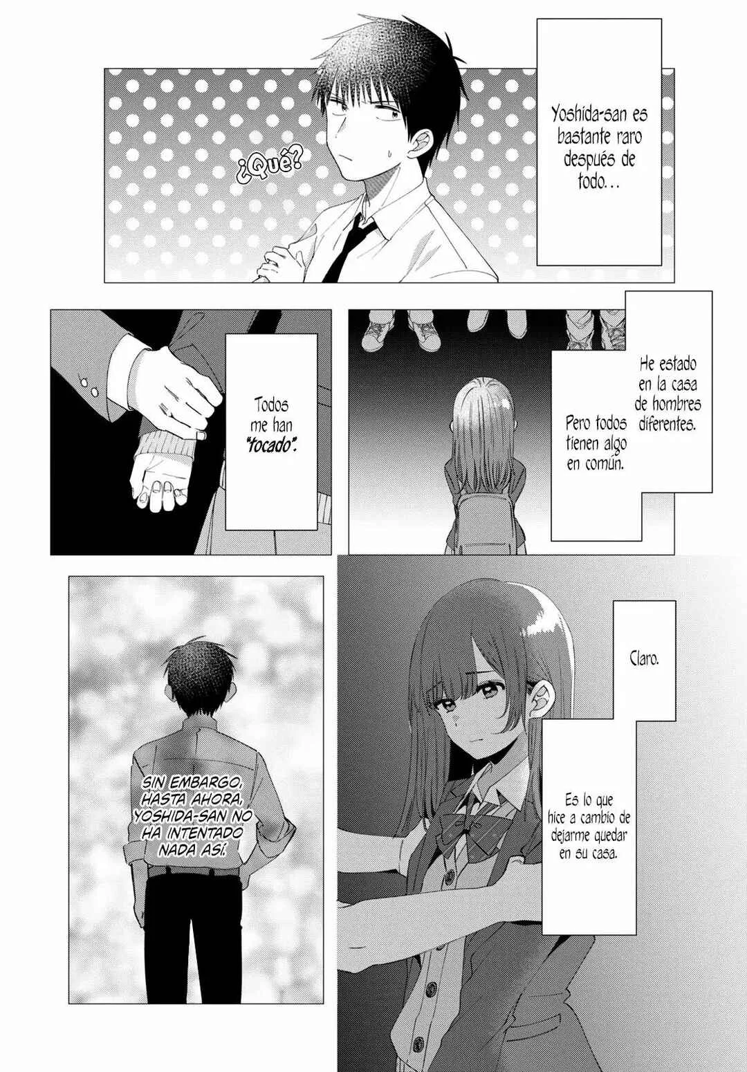 Hige o Soru. Soshite Joshikousei o Hirou. Capítulo 7 - Page 3