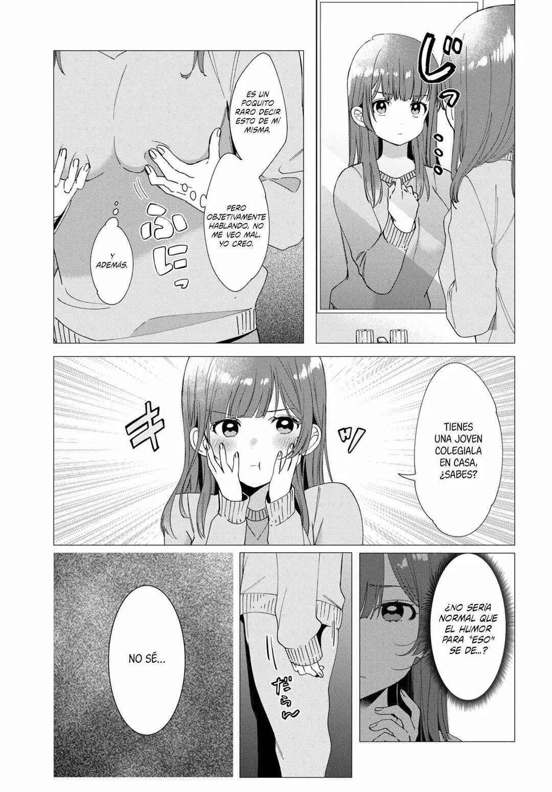 Hige o Soru. Soshite Joshikousei o Hirou. Capítulo 7 - Page 4
