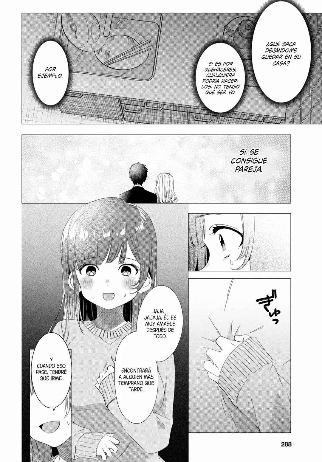 Hige o Soru. Soshite Joshikousei o Hirou. Capítulo 7 - Page 5
