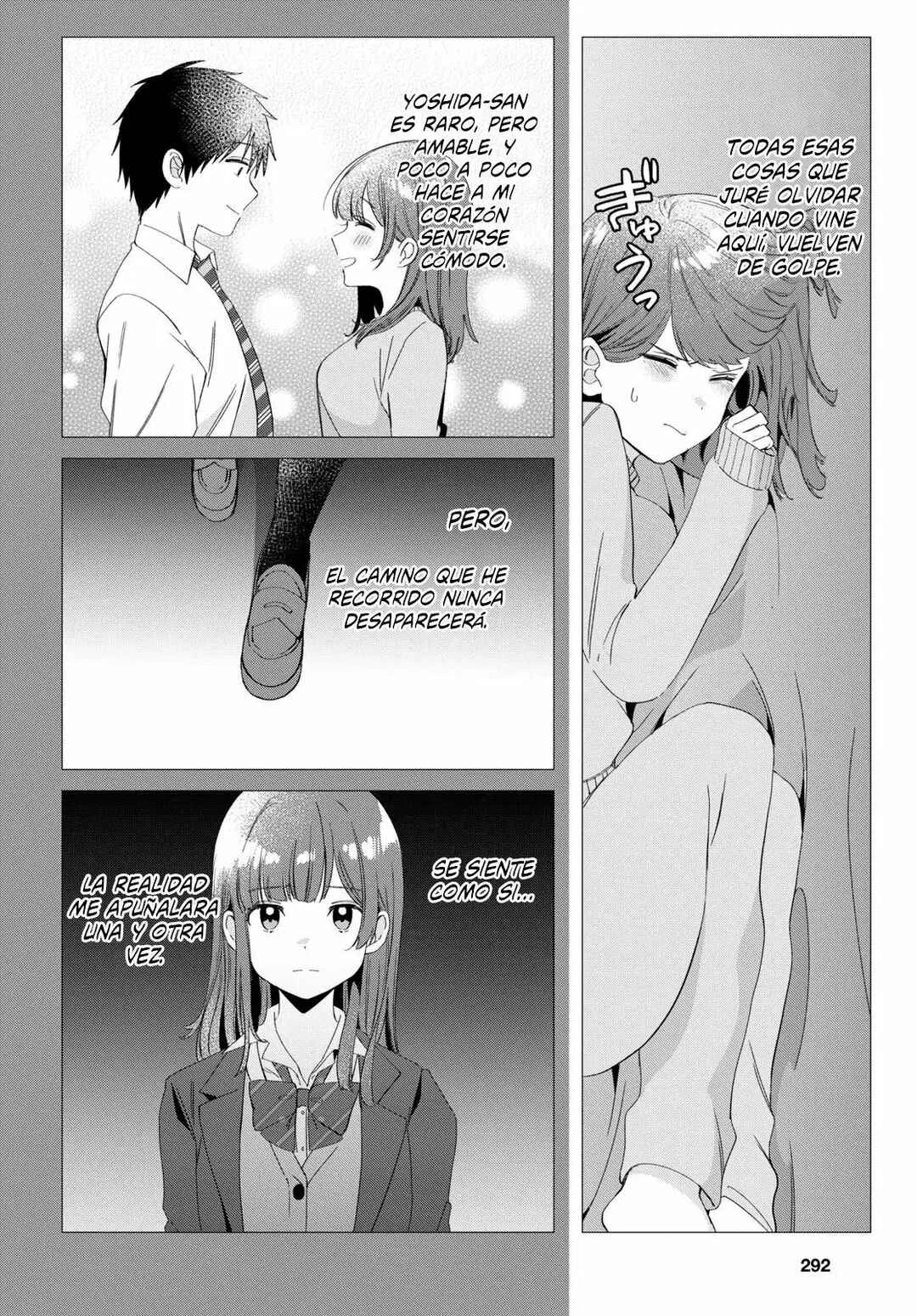 Hige o Soru. Soshite Joshikousei o Hirou. Capítulo 7 - Page 9
