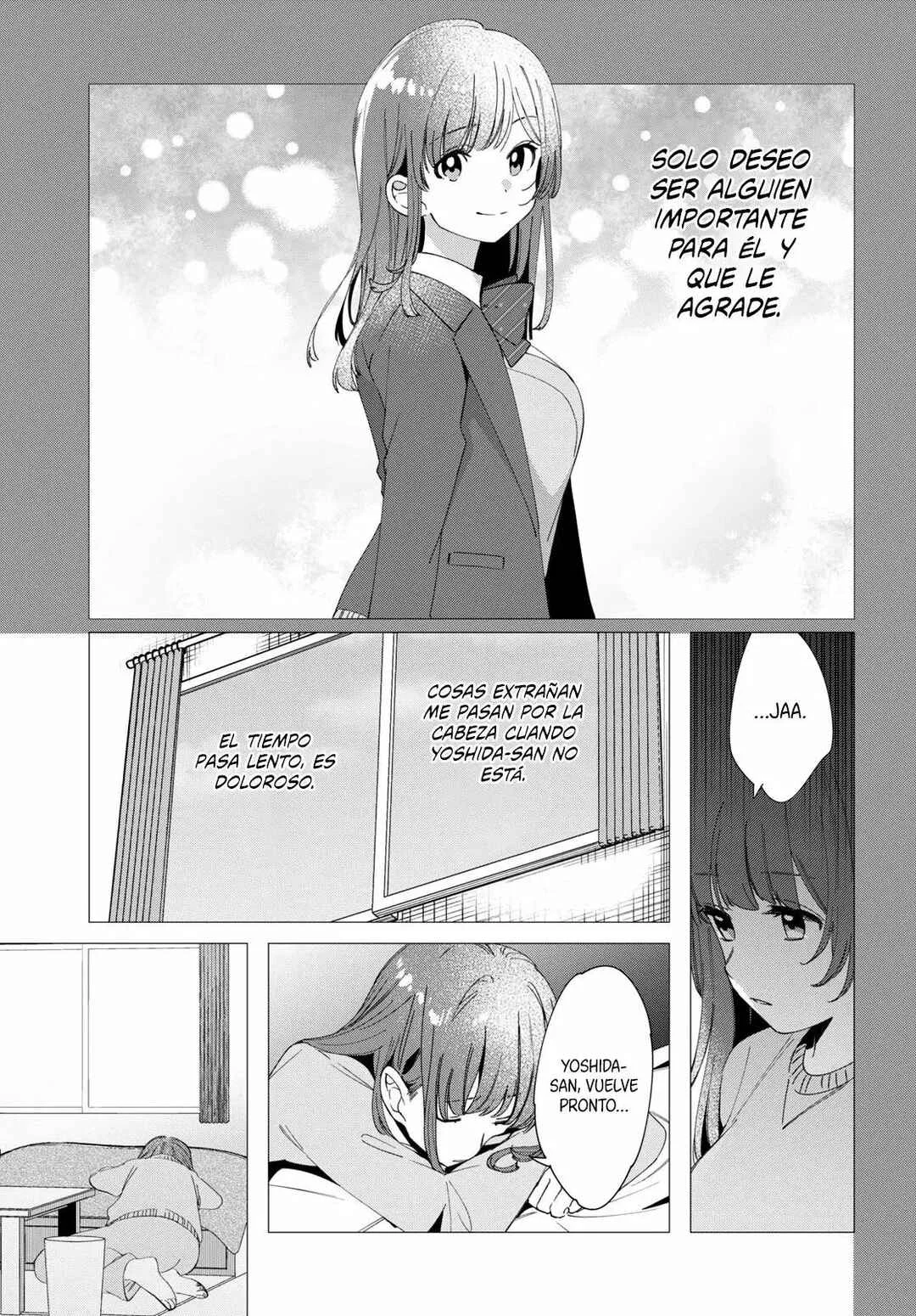 Hige o Soru. Soshite Joshikousei o Hirou. Capítulo 7 - Page 12