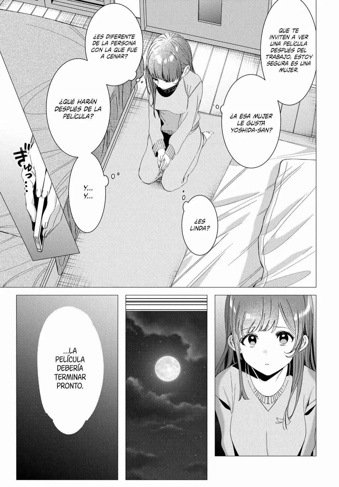 Hige o Soru. Soshite Joshikousei o Hirou. Capítulo 7 - Page 14