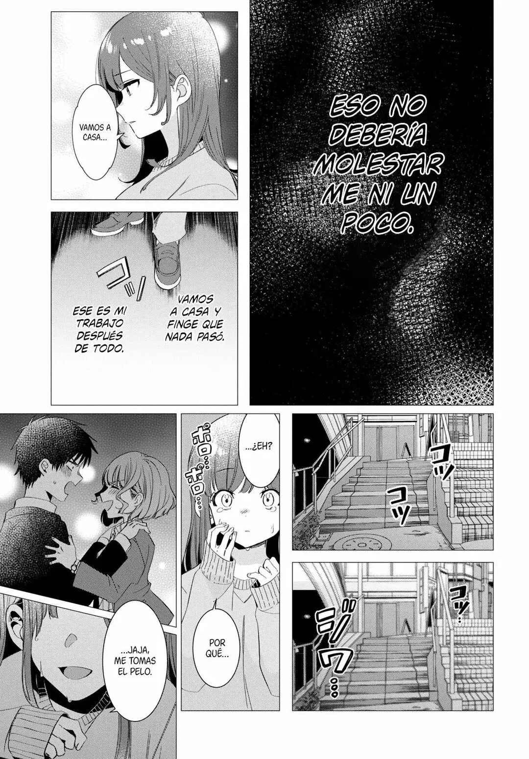 Hige o Soru. Soshite Joshikousei o Hirou. Capítulo 7 - Page 19