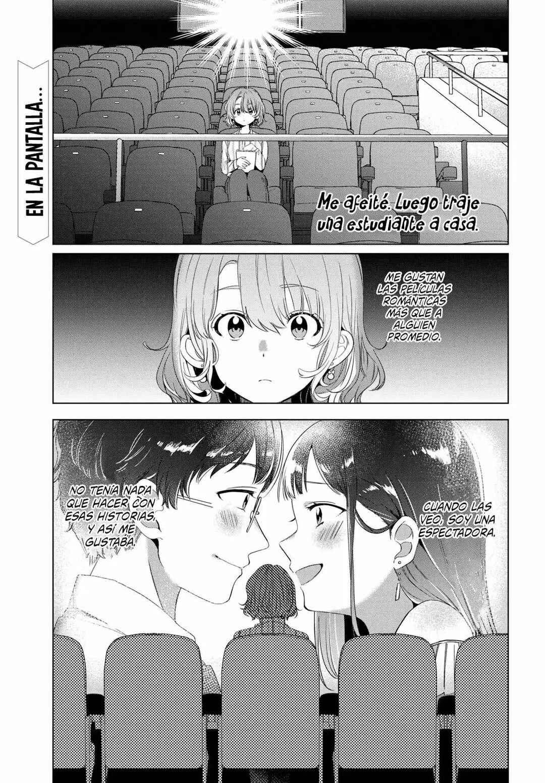 Hige o Soru. Soshite Joshikousei o Hirou. Capítulo 8 - Page 1
