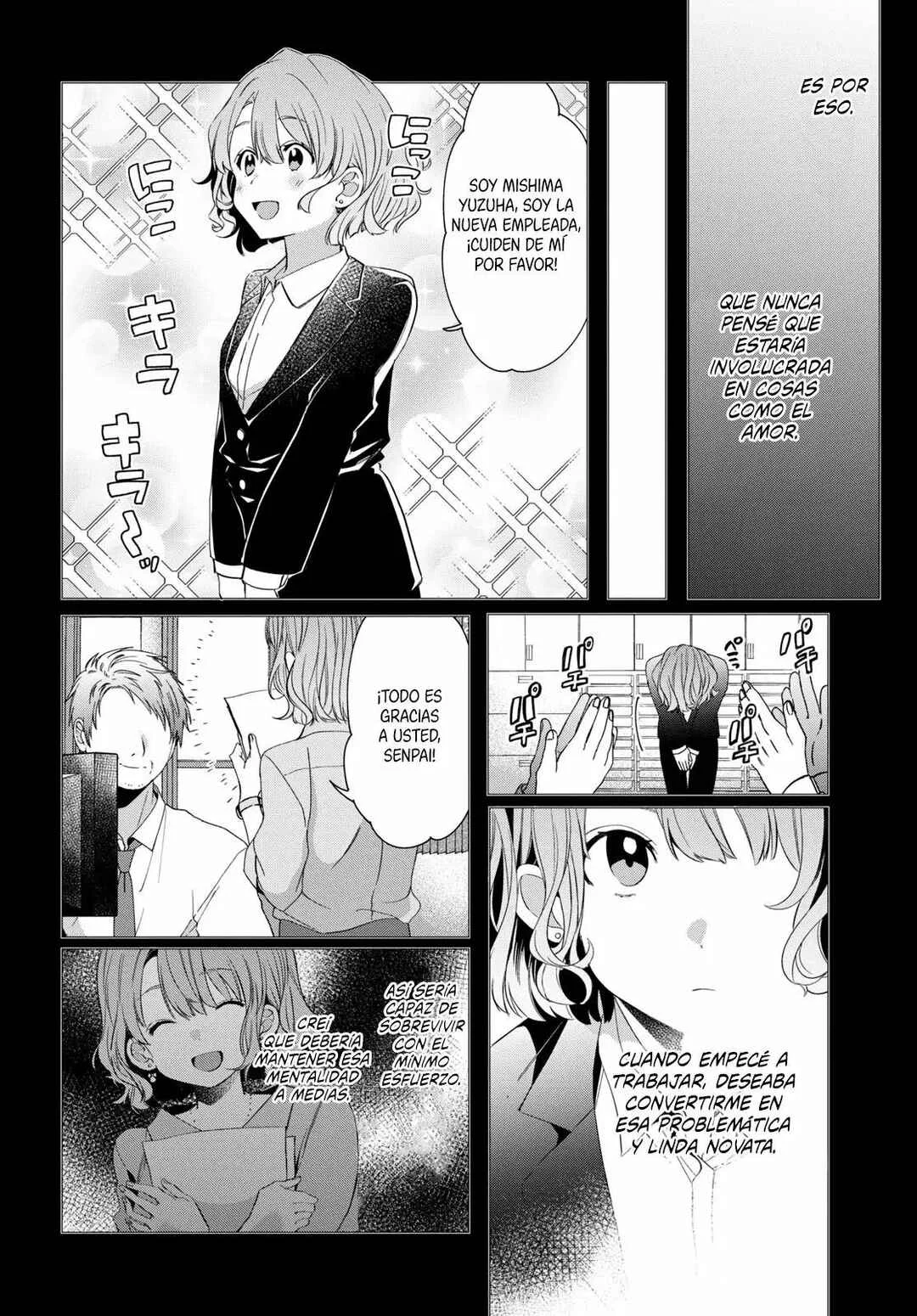 Hige o Soru. Soshite Joshikousei o Hirou. Capítulo 8 - Page 2