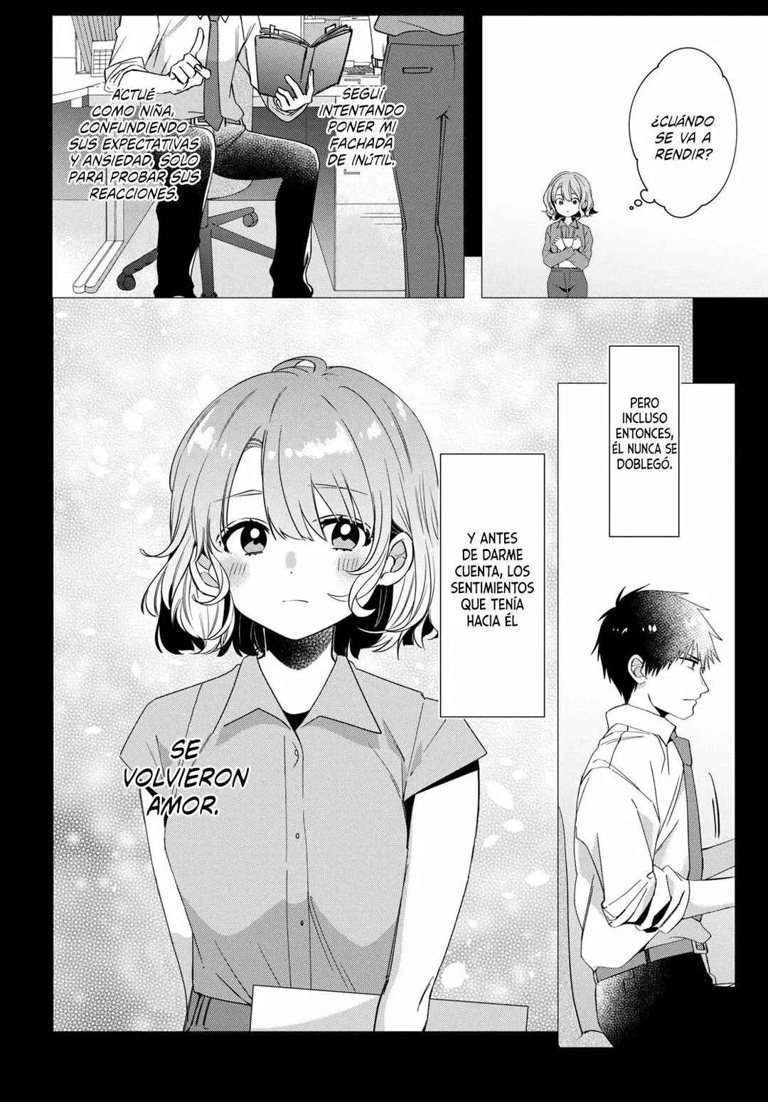 Hige o Soru. Soshite Joshikousei o Hirou. Capítulo 8 - Page 4