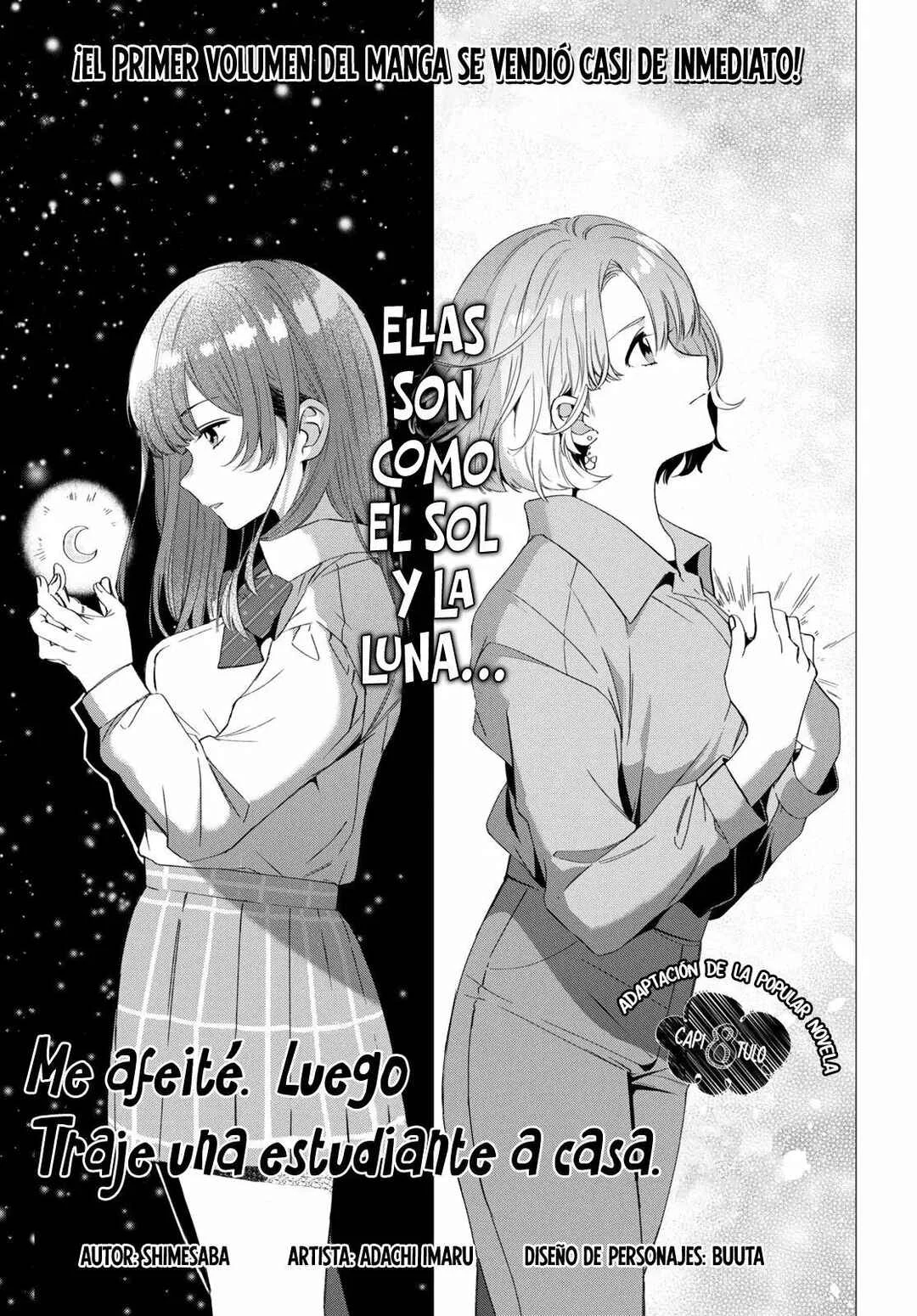 Hige o Soru. Soshite Joshikousei o Hirou. Capítulo 8 - Page 5