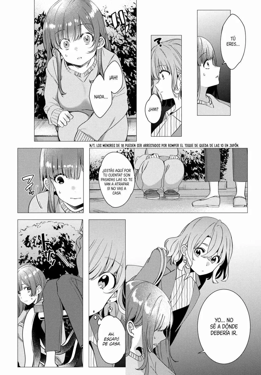 Hige o Soru. Soshite Joshikousei o Hirou. Capítulo 8 - Page 6