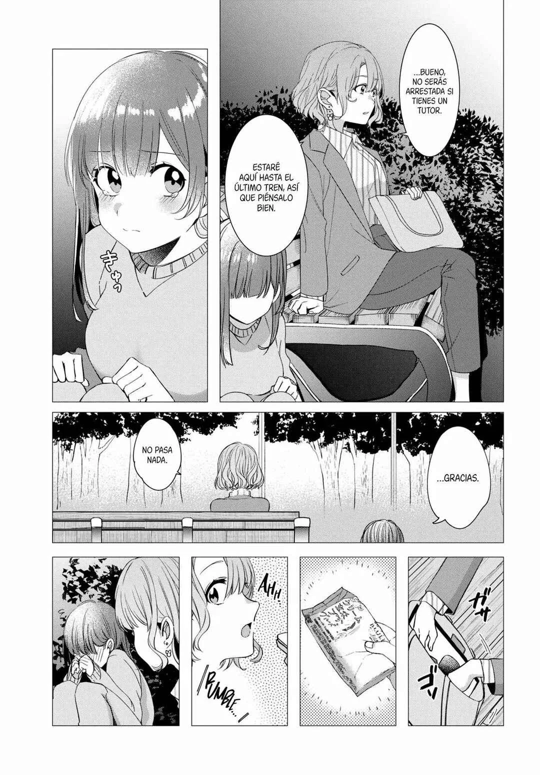 Hige o Soru. Soshite Joshikousei o Hirou. Capítulo 8 - Page 7