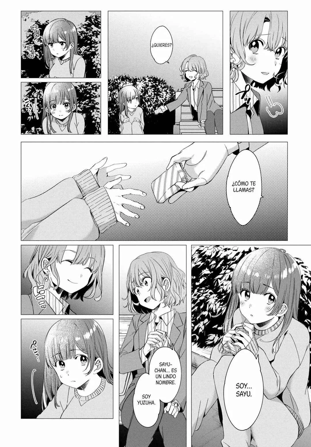 Hige o Soru. Soshite Joshikousei o Hirou. Capítulo 8 - Page 8
