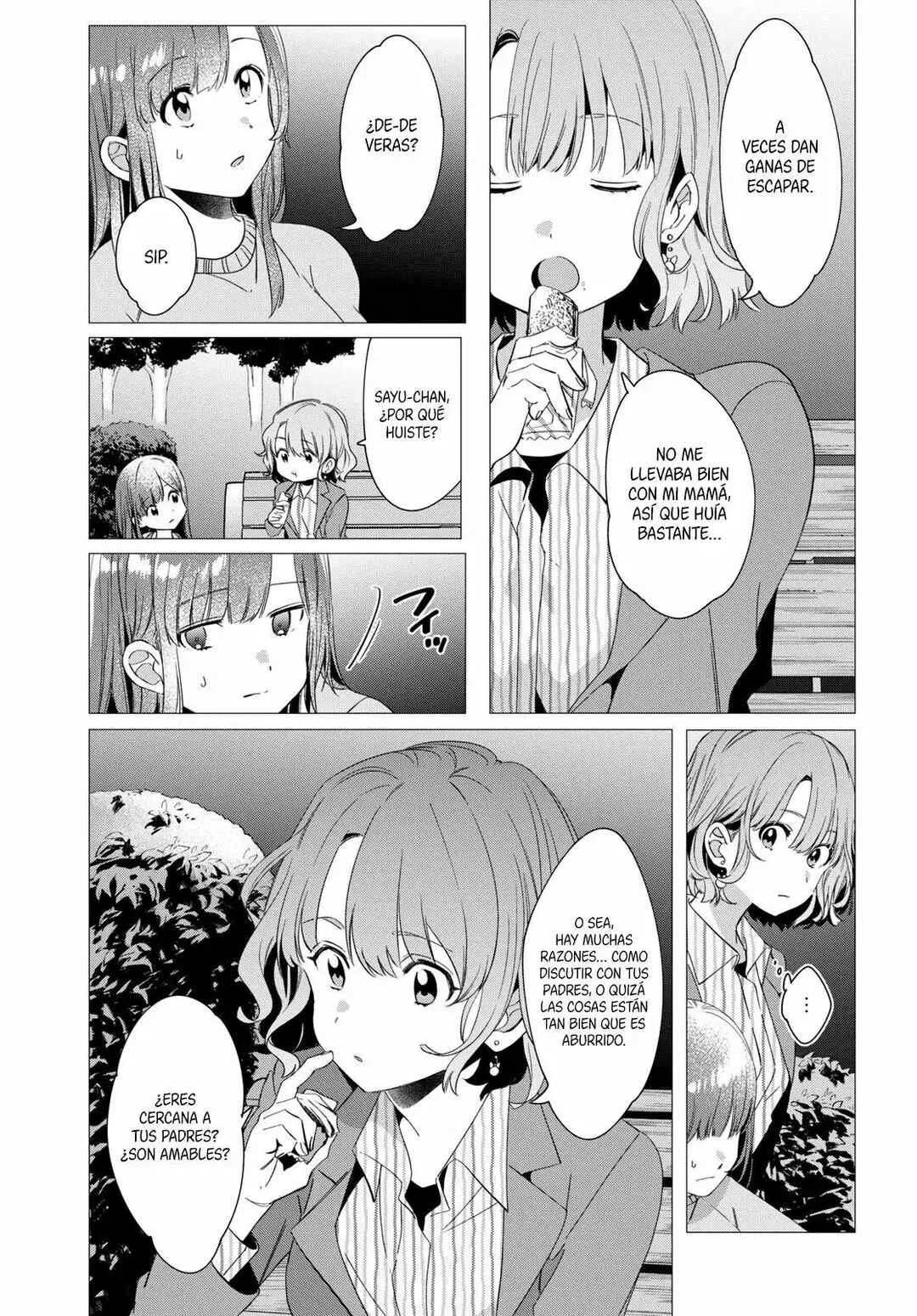 Hige o Soru. Soshite Joshikousei o Hirou. Capítulo 8 - Page 9