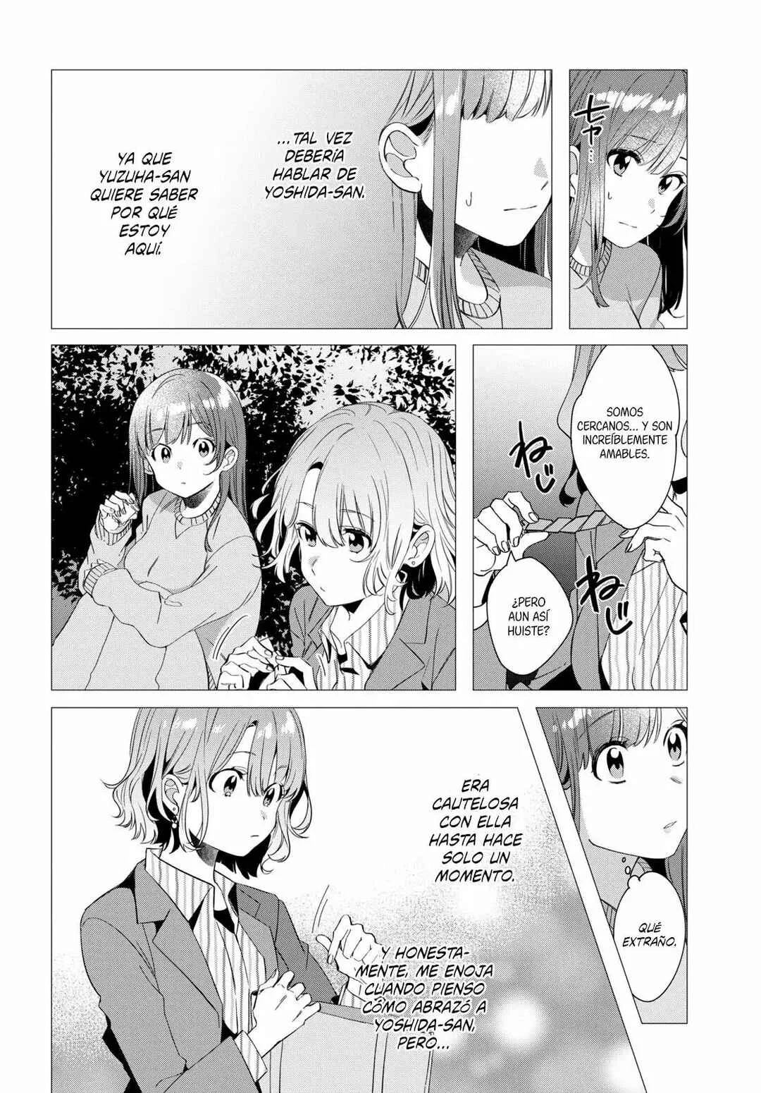 Hige o Soru. Soshite Joshikousei o Hirou. Capítulo 8 - Page 10