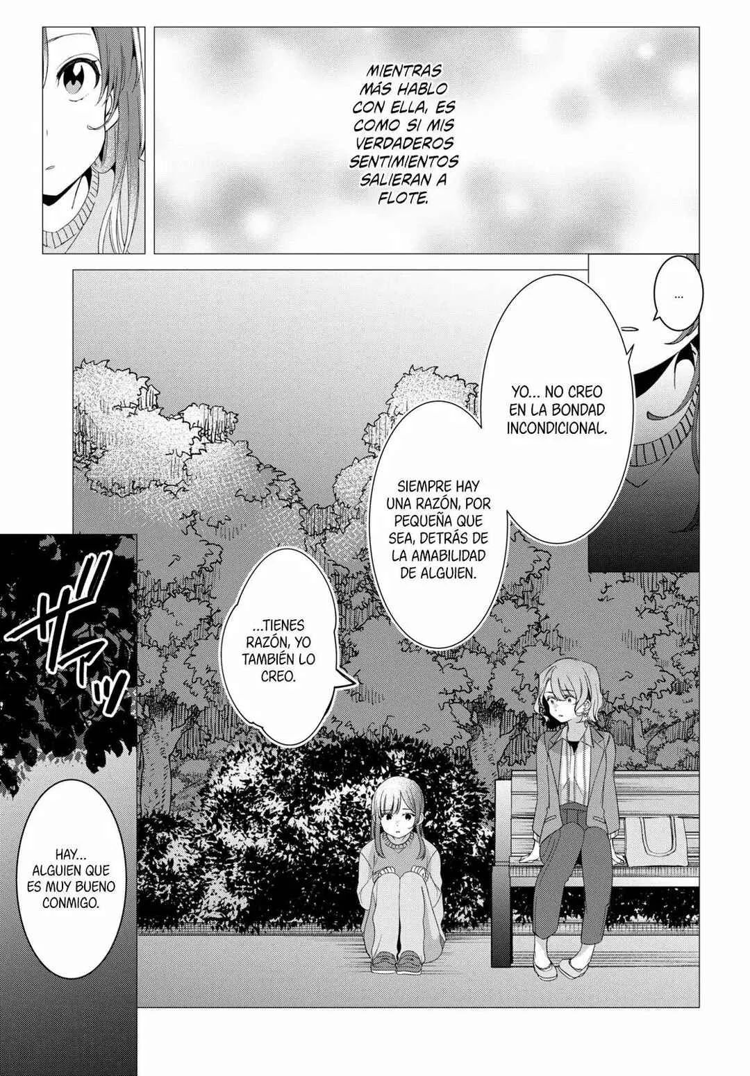 Hige o Soru. Soshite Joshikousei o Hirou. Capítulo 8 - Page 11