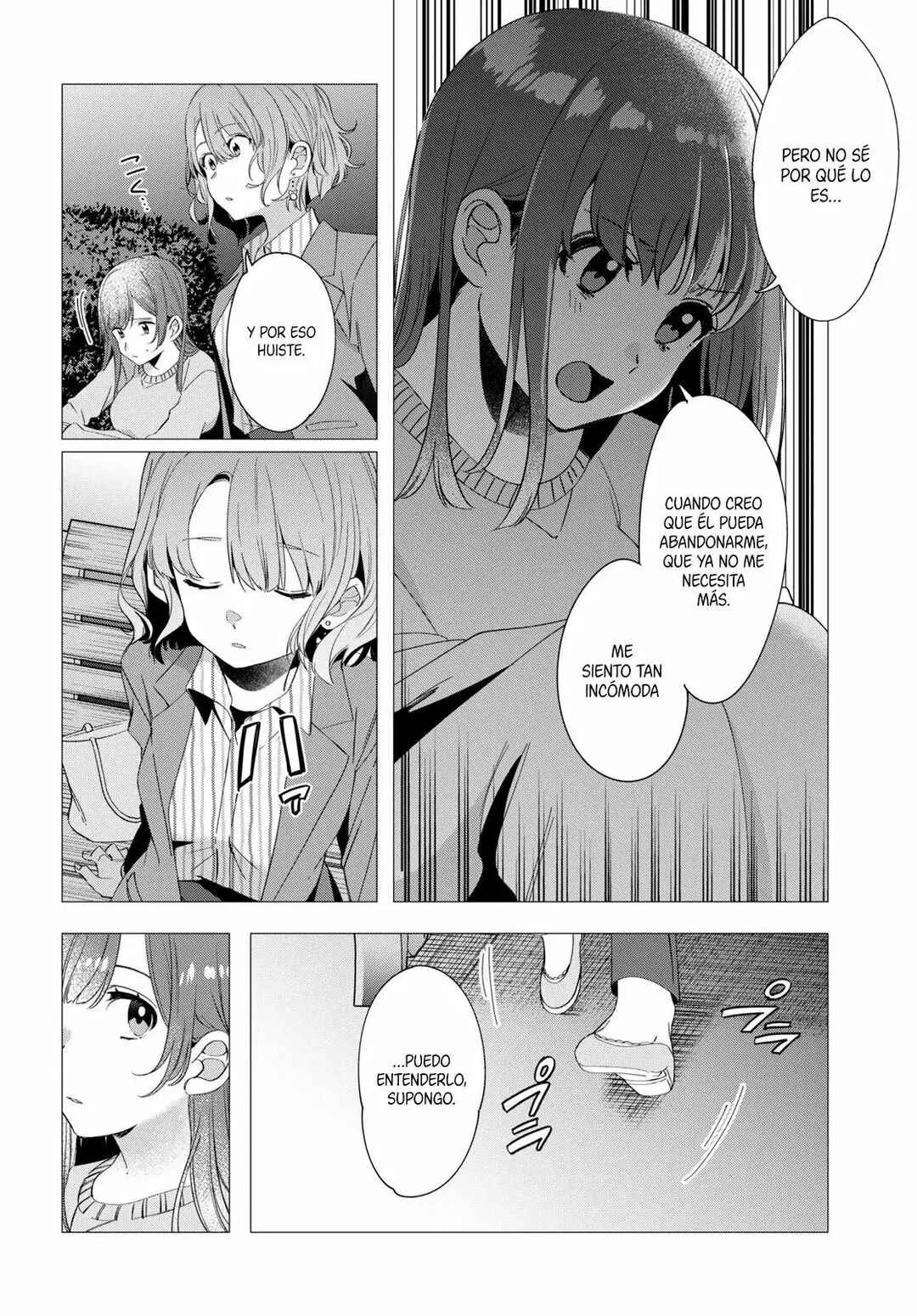 Hige o Soru. Soshite Joshikousei o Hirou. Capítulo 8 - Page 12