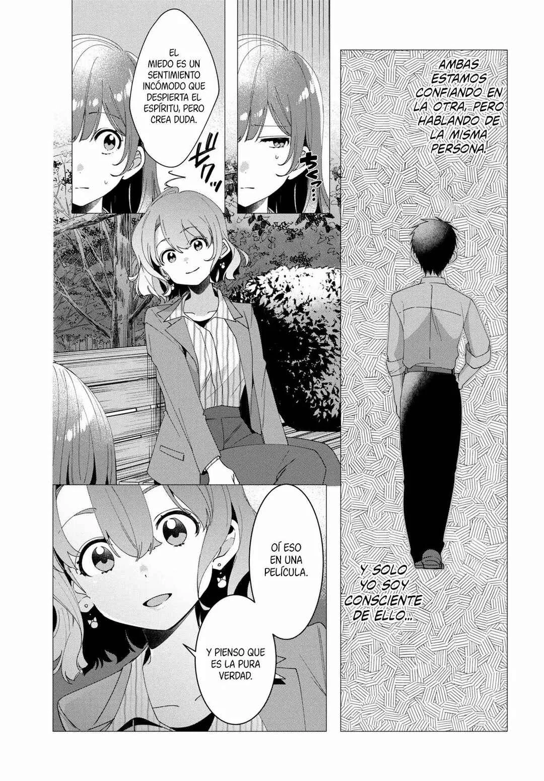 Hige o Soru. Soshite Joshikousei o Hirou. Capítulo 8 - Page 15
