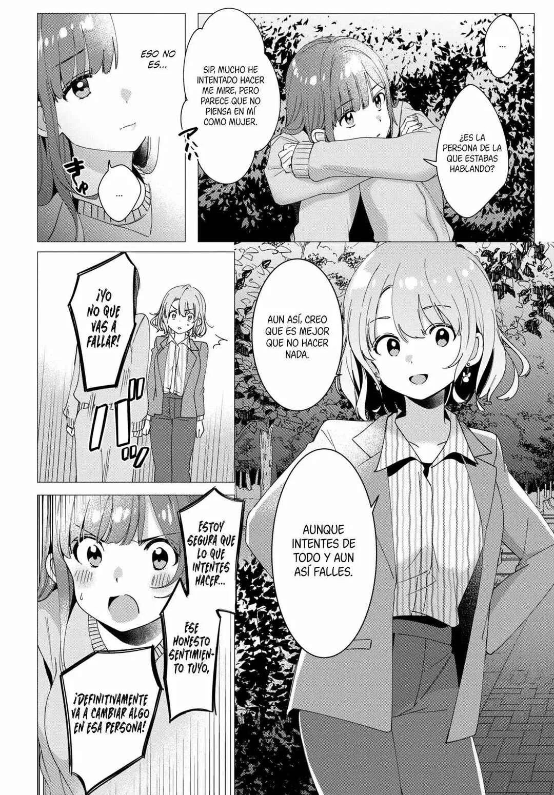 Hige o Soru. Soshite Joshikousei o Hirou. Capítulo 8 - Page 18