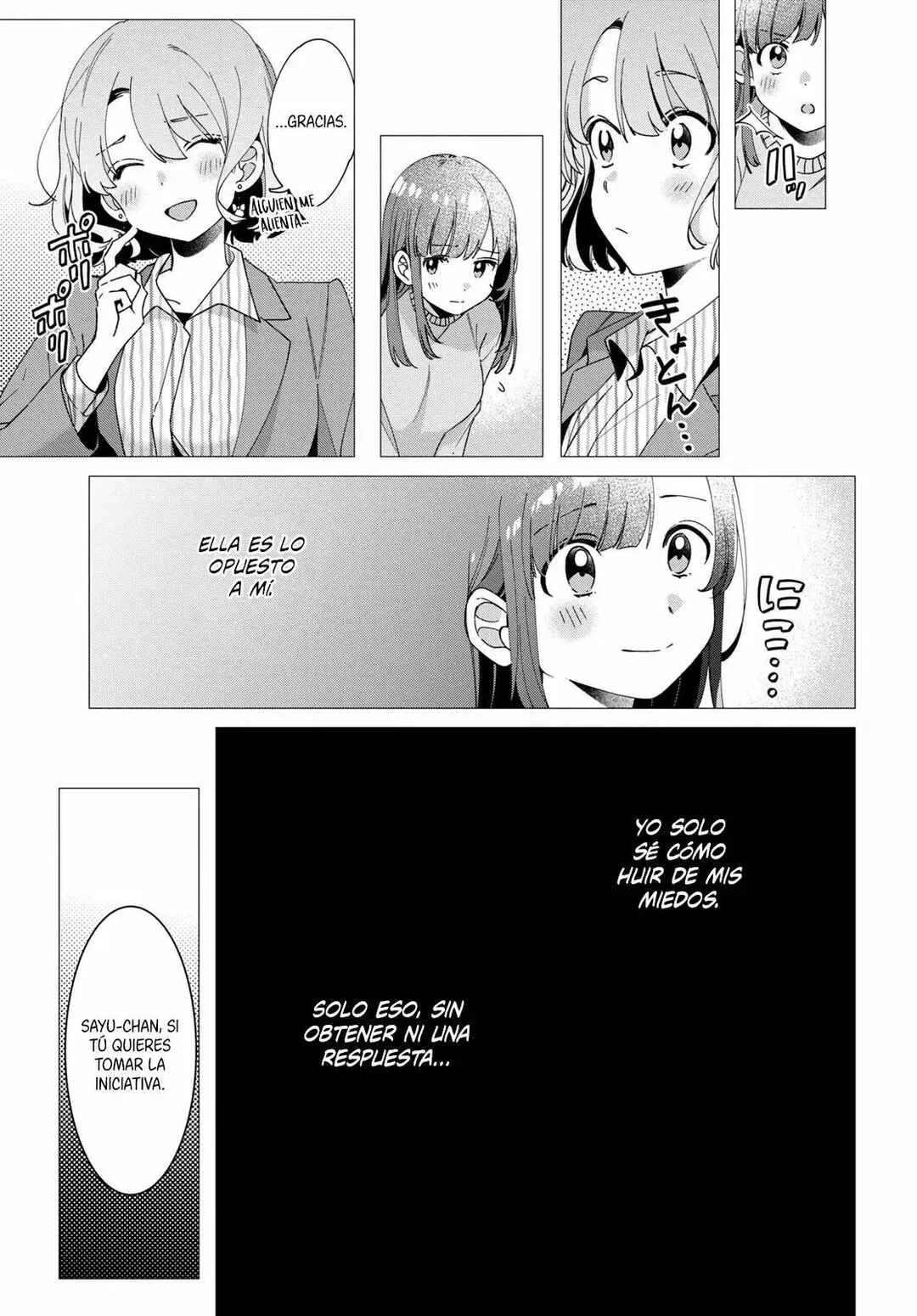 Hige o Soru. Soshite Joshikousei o Hirou. Capítulo 8 - Page 19