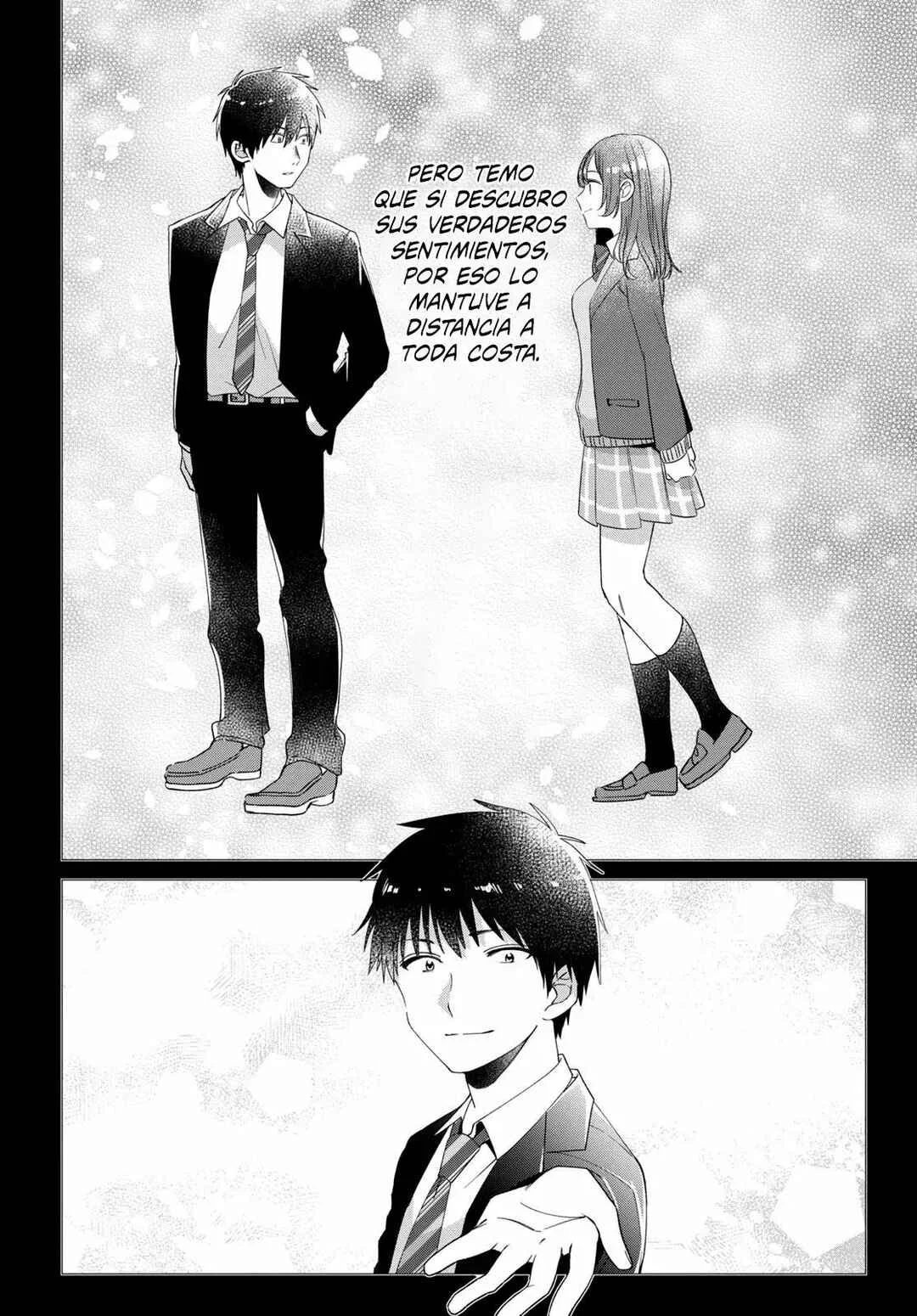 Hige o Soru. Soshite Joshikousei o Hirou. Capítulo 8 - Page 22