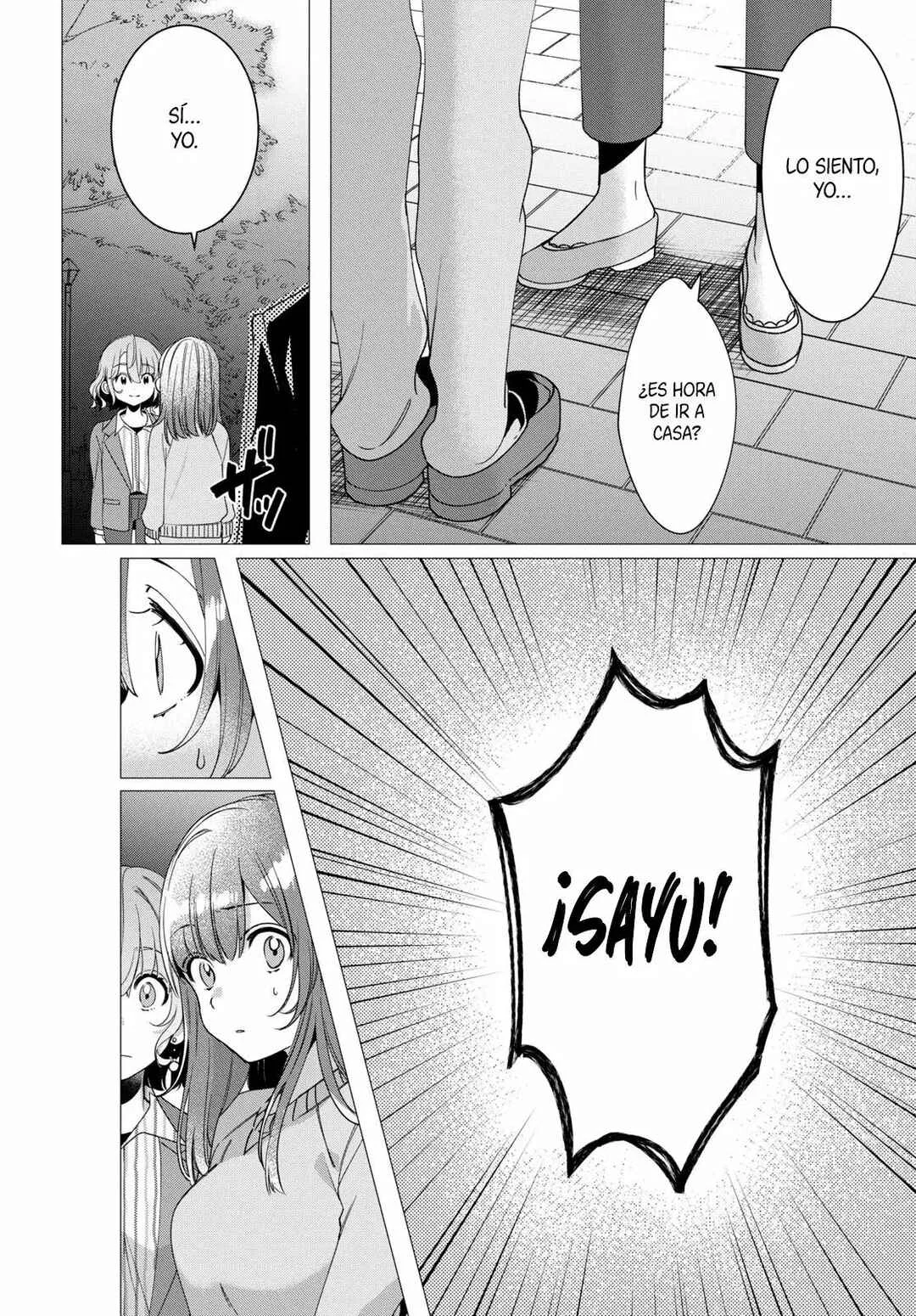Hige o Soru. Soshite Joshikousei o Hirou. Capítulo 8 - Page 25