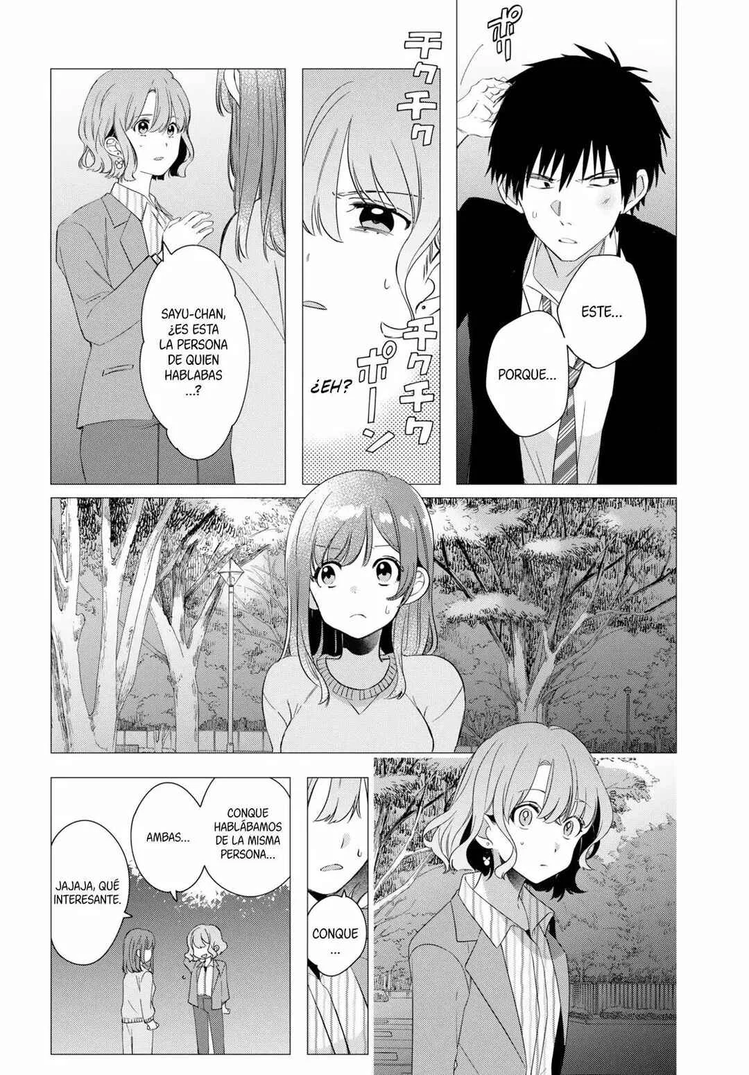 Hige o Soru. Soshite Joshikousei o Hirou. Capítulo 9 - Page 2