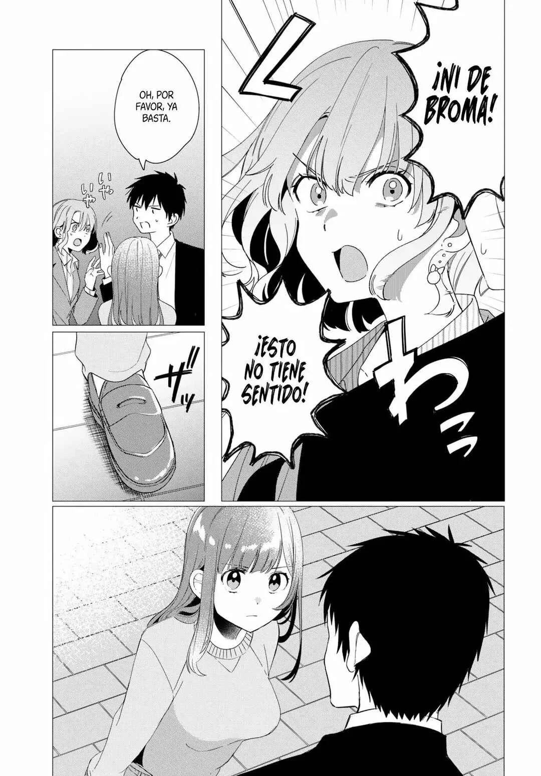Hige o Soru. Soshite Joshikousei o Hirou. Capítulo 9 - Page 3