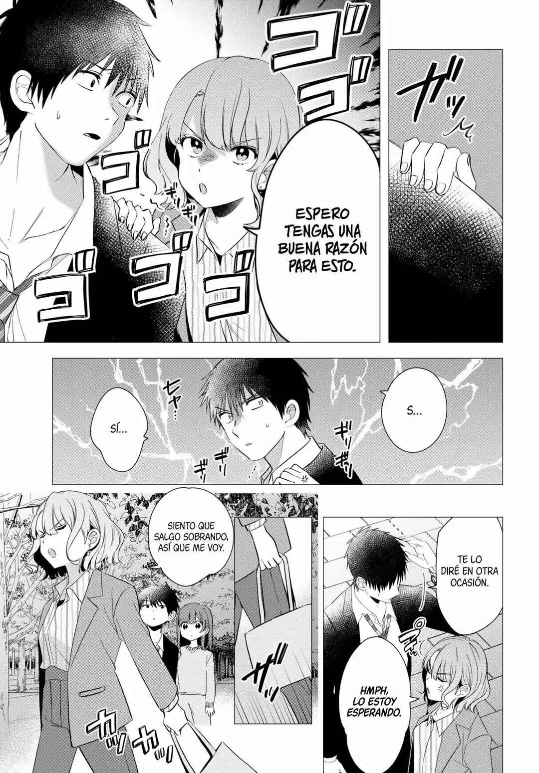Hige o Soru. Soshite Joshikousei o Hirou. Capítulo 9 - Page 5