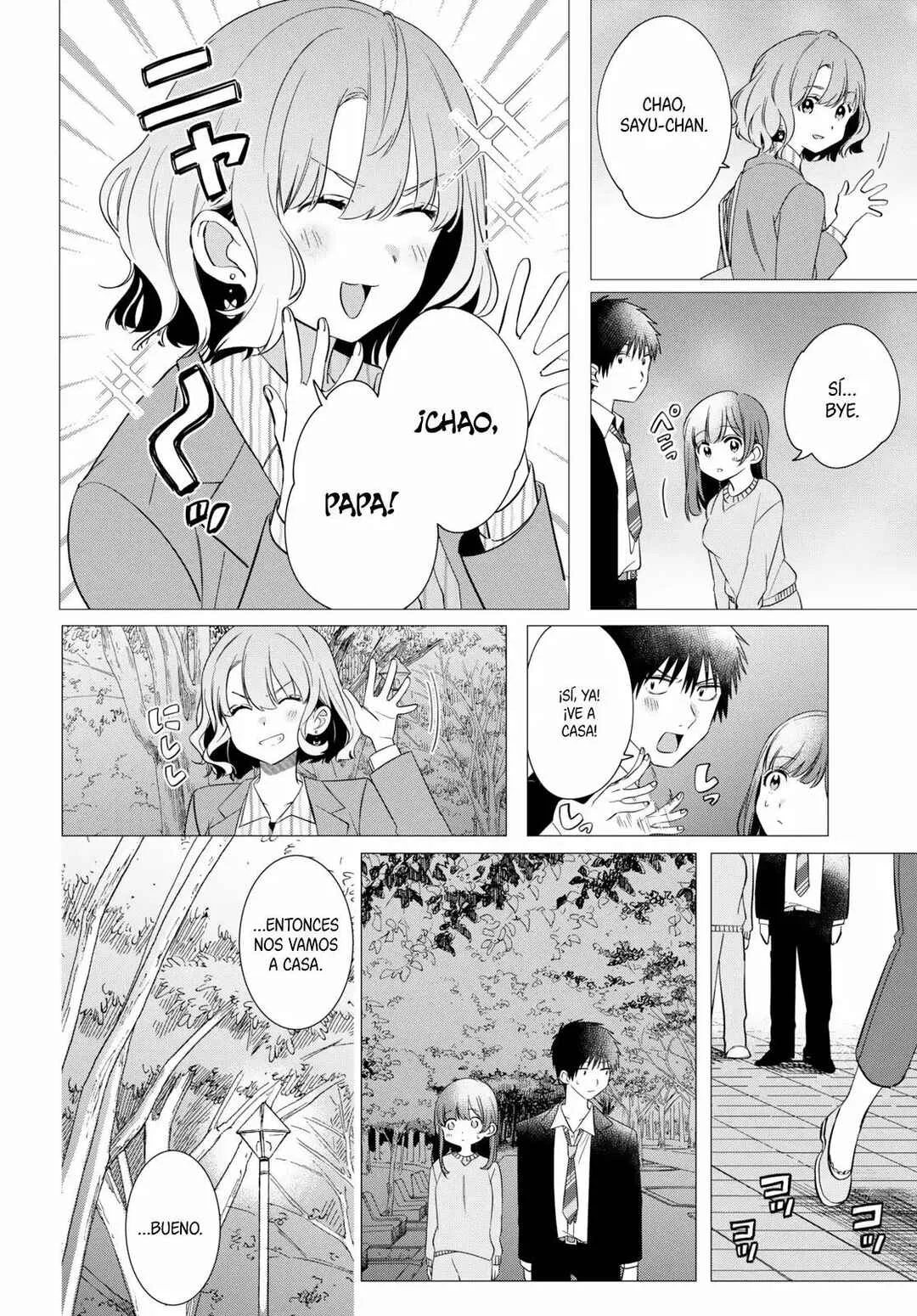 Hige o Soru. Soshite Joshikousei o Hirou. Capítulo 9 - Page 6