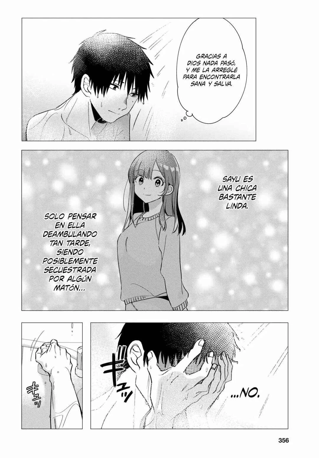 Hige o Soru. Soshite Joshikousei o Hirou. Capítulo 9 - Page 8