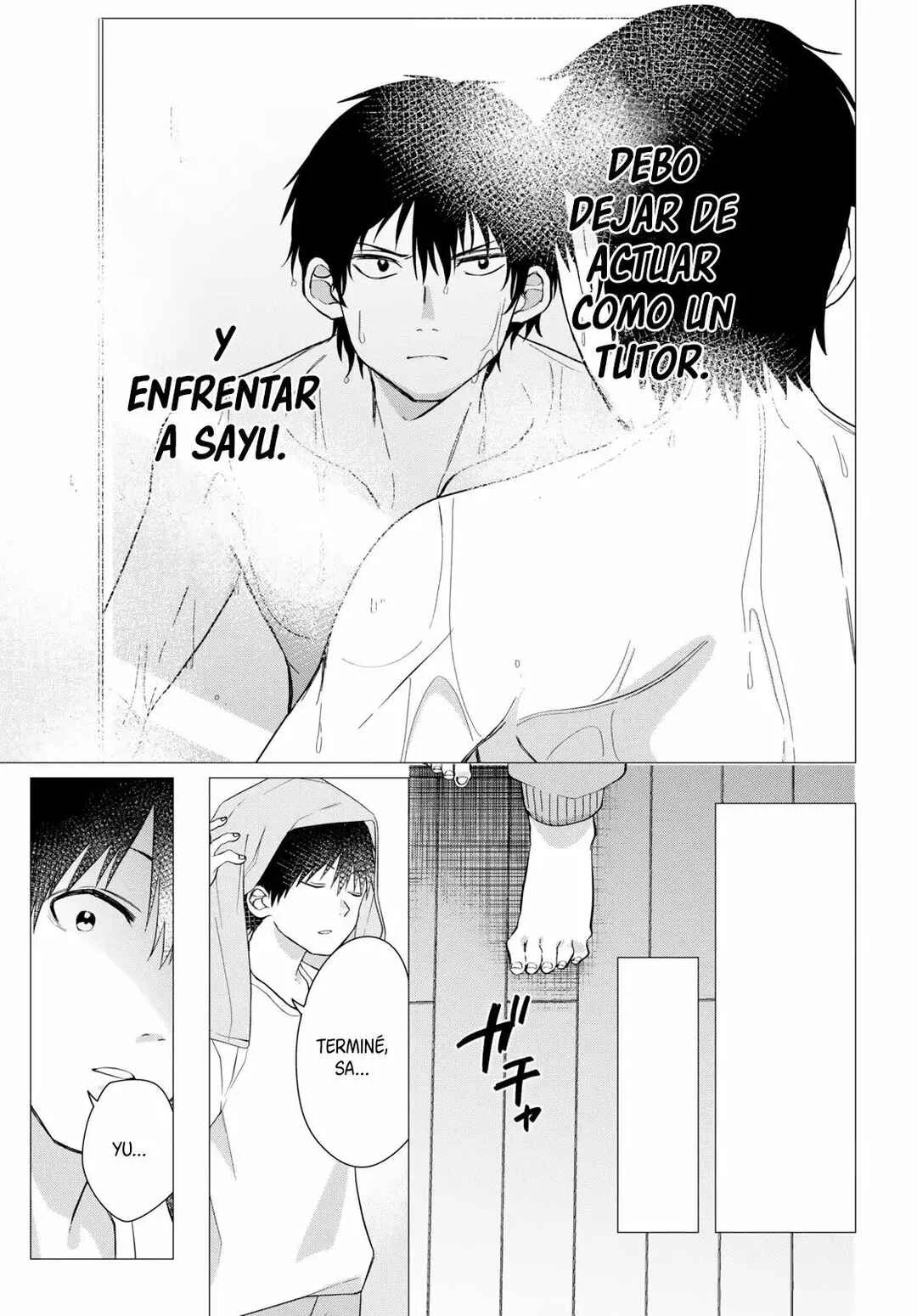 Hige o Soru. Soshite Joshikousei o Hirou. Capítulo 9 - Page 9